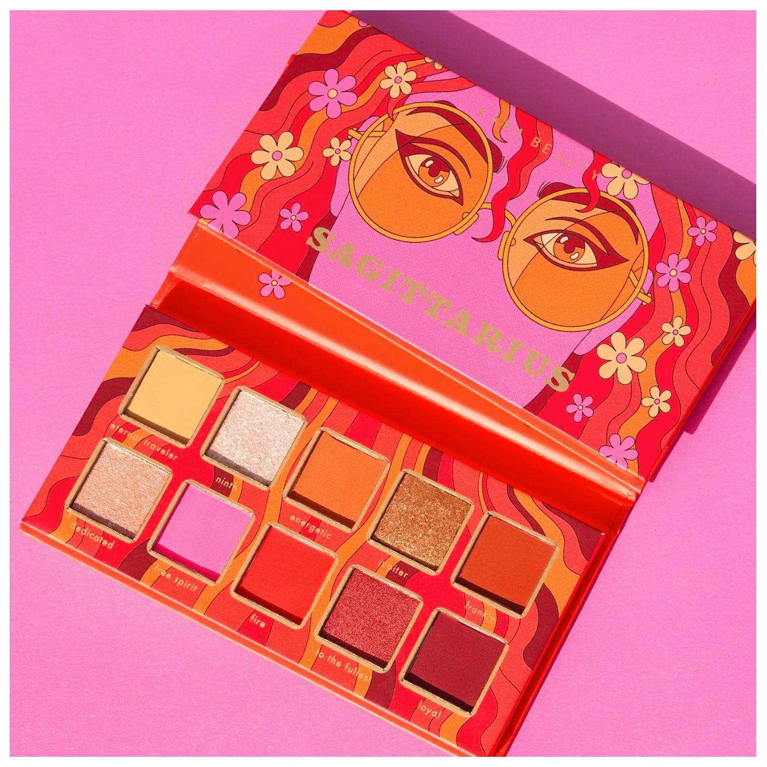 Paleta de sombras “Horoscope Collection” Sagitario - Kara Beauty-4