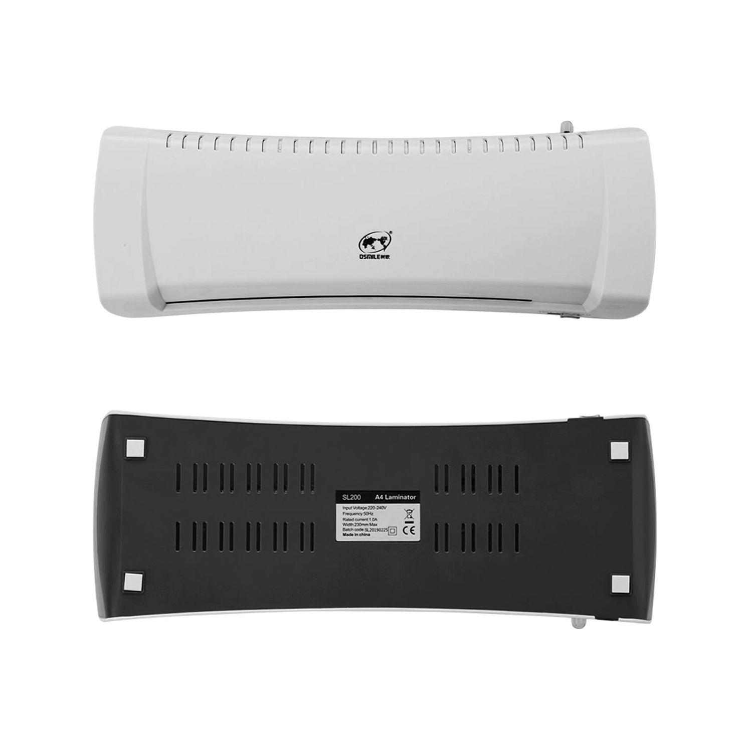 Termolaminadora Plastificadora Carta y Oficio-3