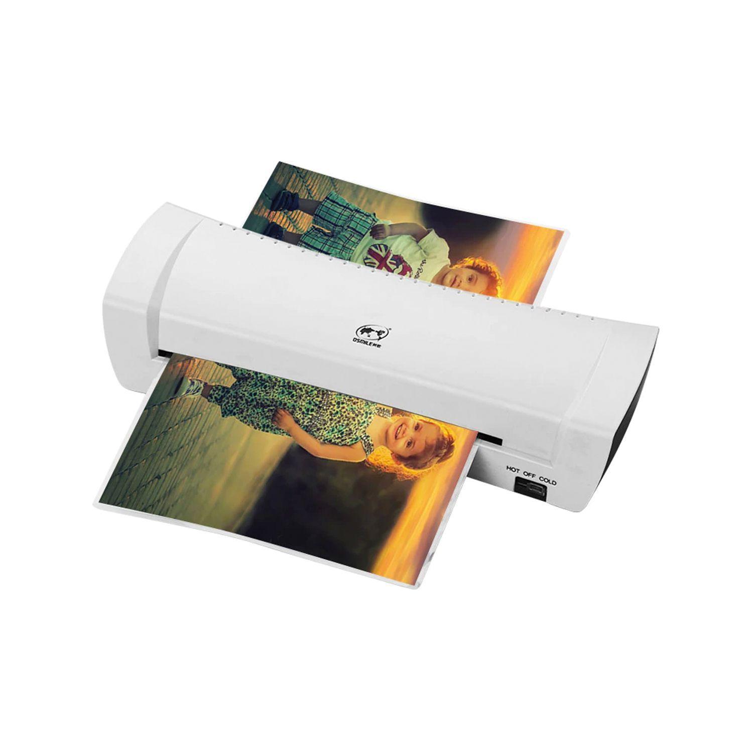 Termolaminadora Plastificadora Carta y Oficio-4