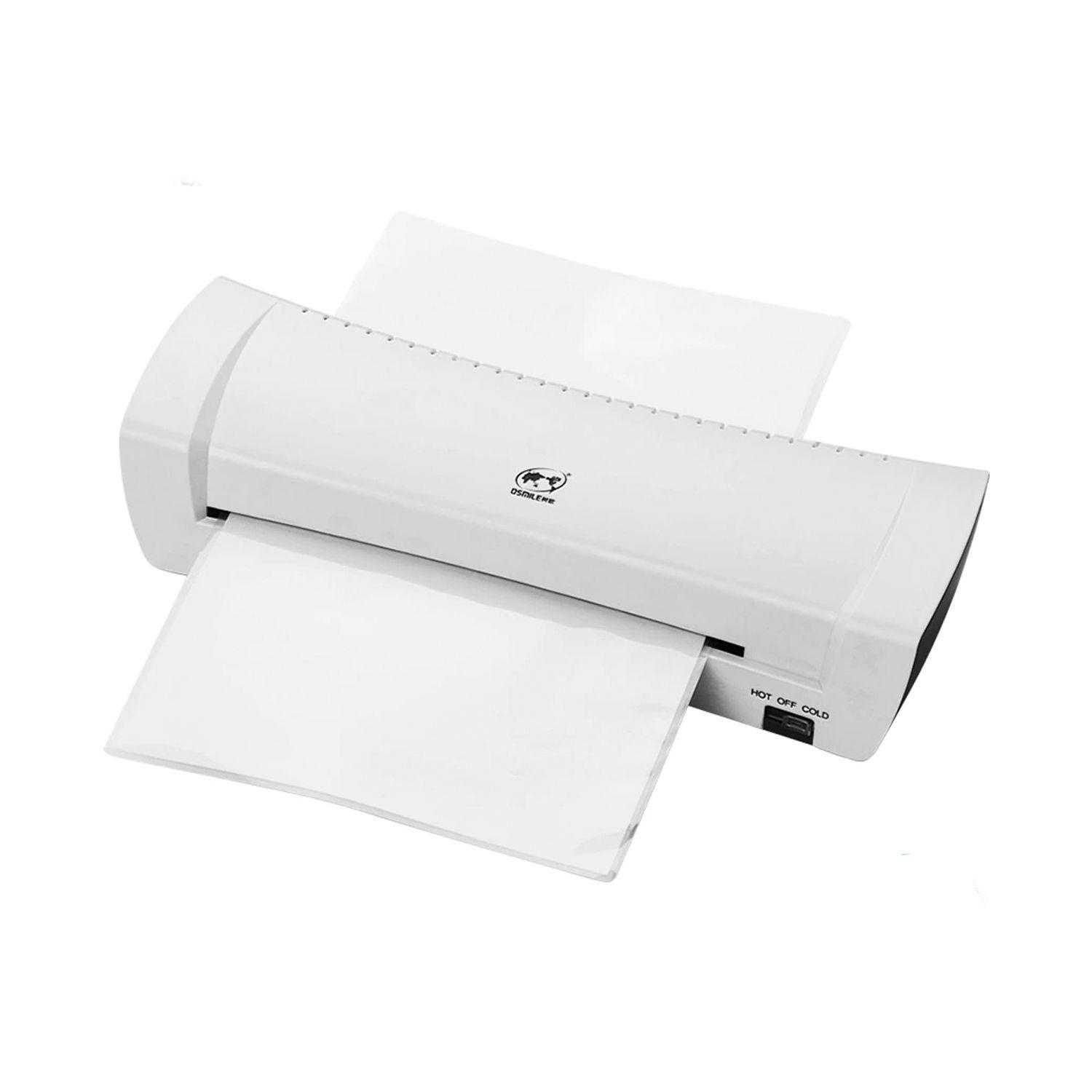 Termolaminadora Plastificadora Carta y Oficio-0