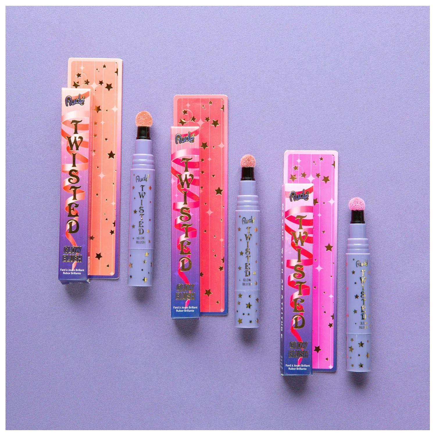 Rubor Líquido Twisted Glow  Blush Terracota-5