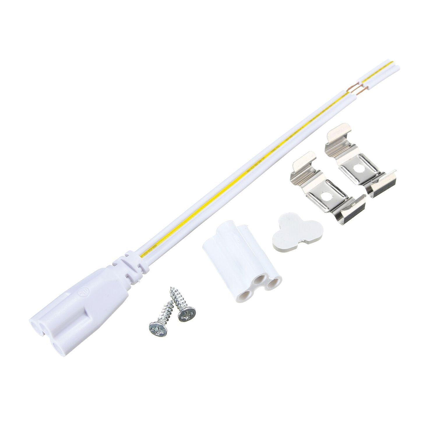 Tubo LED T5 Con Base Empavonado On/Off 9W 60cm  - Frío-2