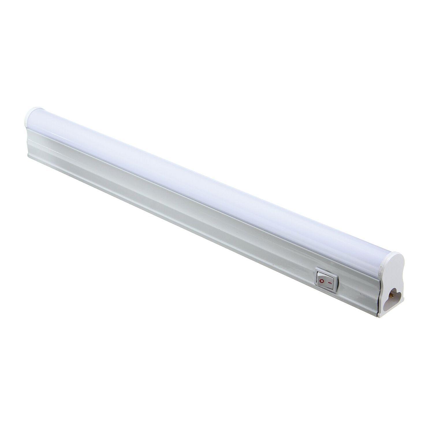 Tubo LED T5 Con Base Empavonado On/Off 9W 60cm  - Frío-3