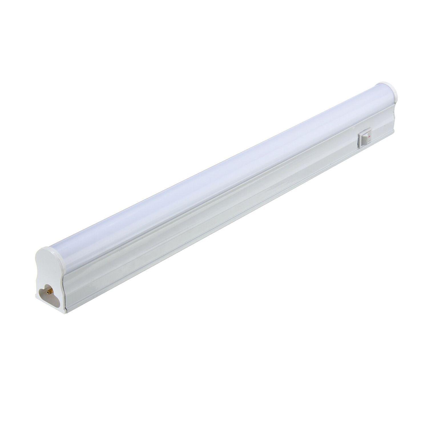 Tubo LED T5 Con Base Empavonado On/Off 9W 60cm  - Frío-5
