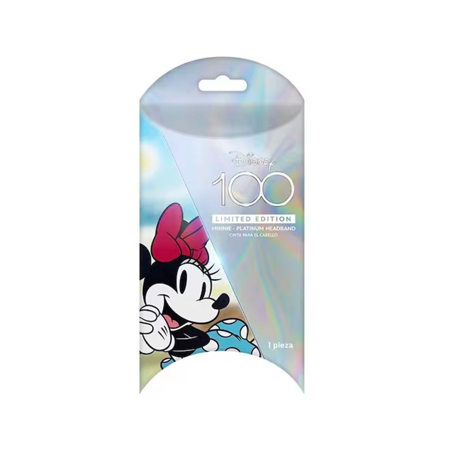 Cintillo Spa "Minnie" Platinum- Edición 100 años Disney-0