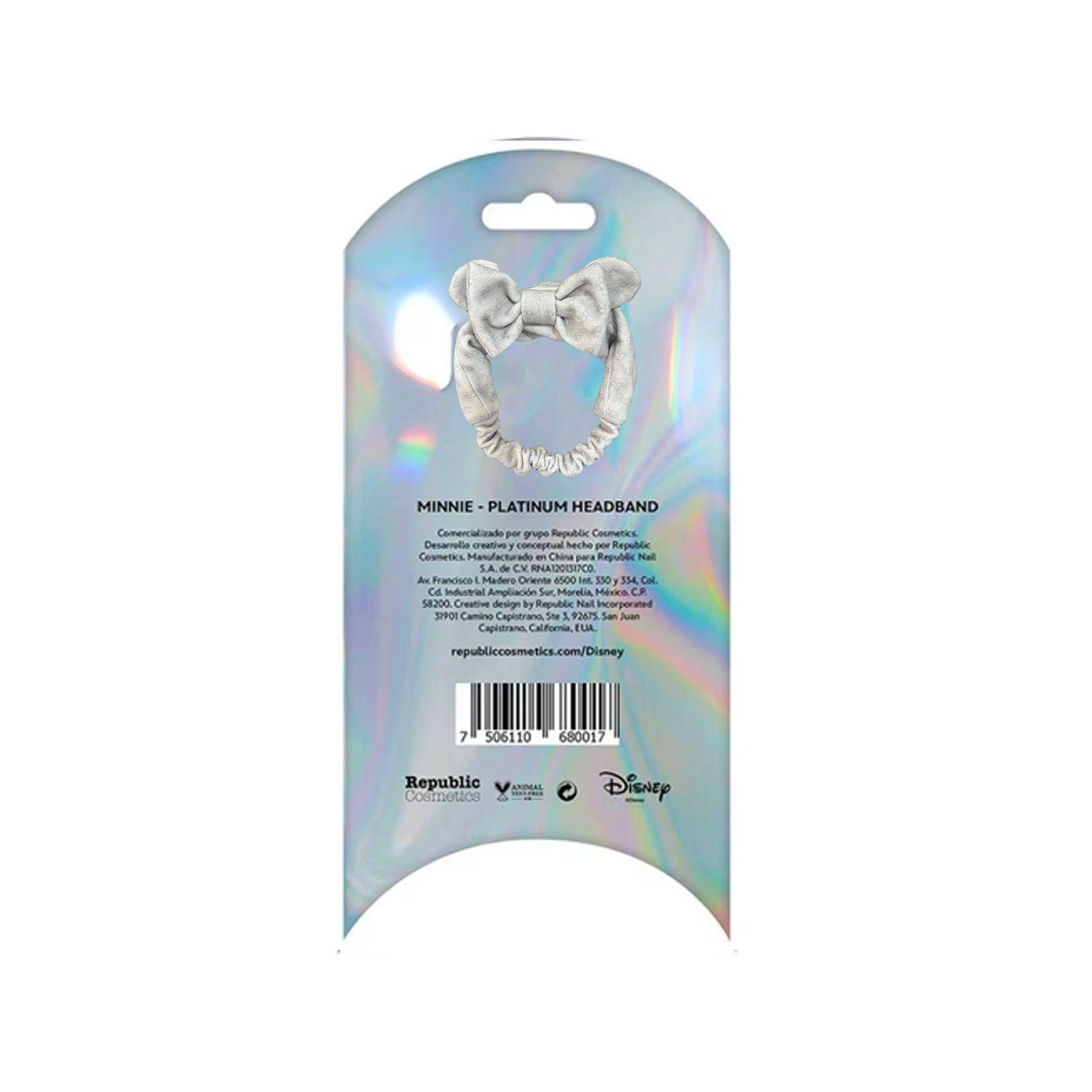 Cintillo Spa "Minnie" Platinum- Edición 100 años Disney-1