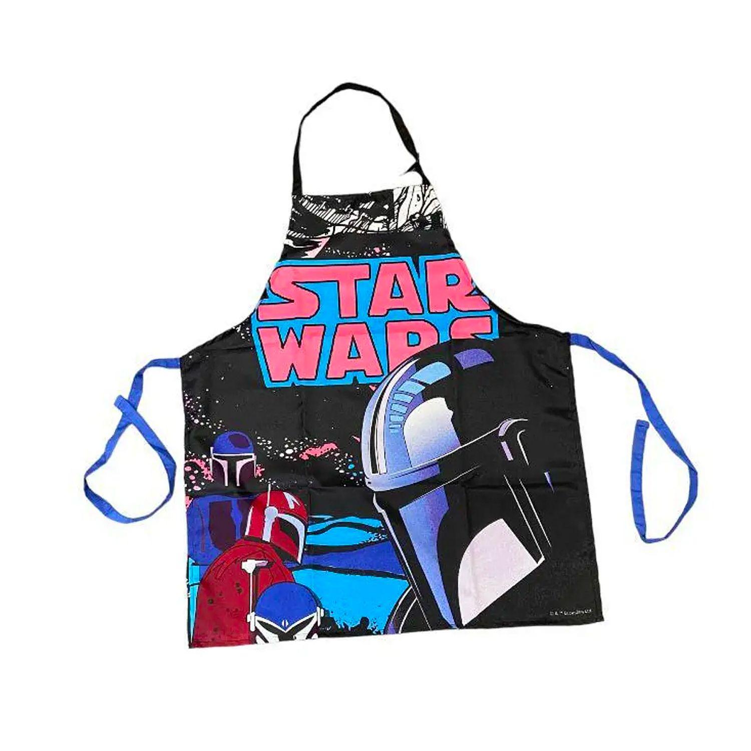 Delantal de Cocina Especial Star Wars Mandalorian-0