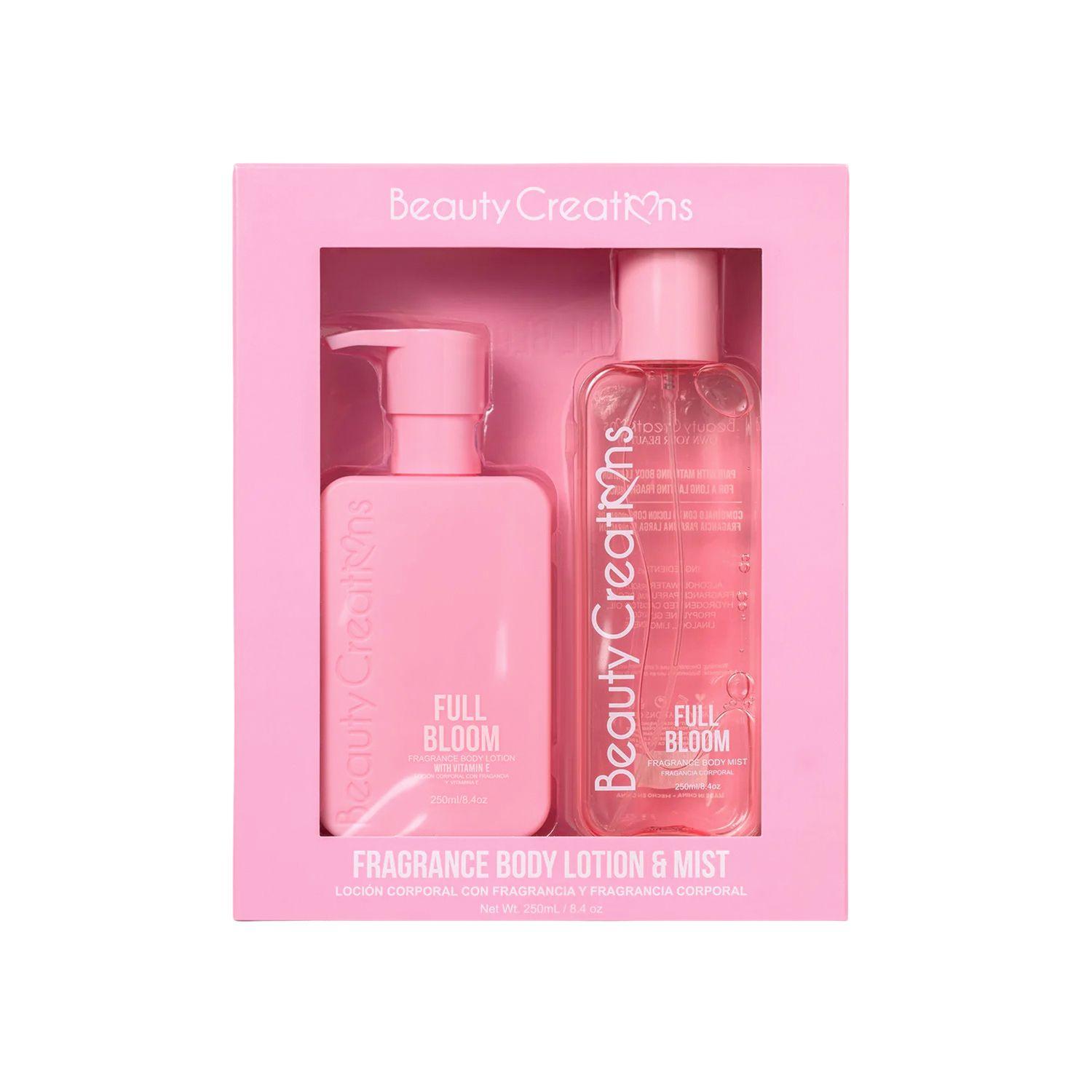 Set “Loción y Mist Corporal” Full Bloom - Beauty Creations-0