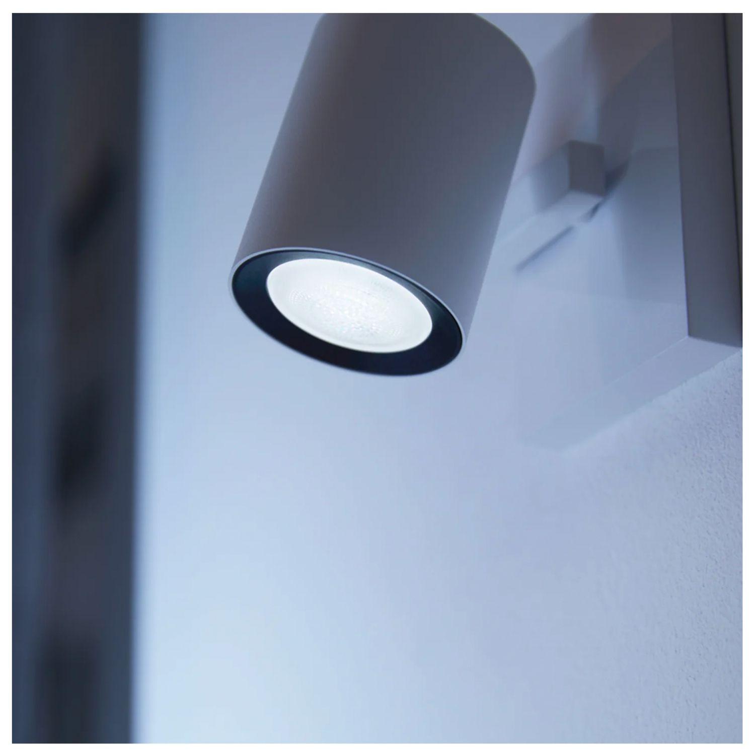 Pack 8 Ampolleta Philips Eco LED 3.8W GU10 - Frío-5