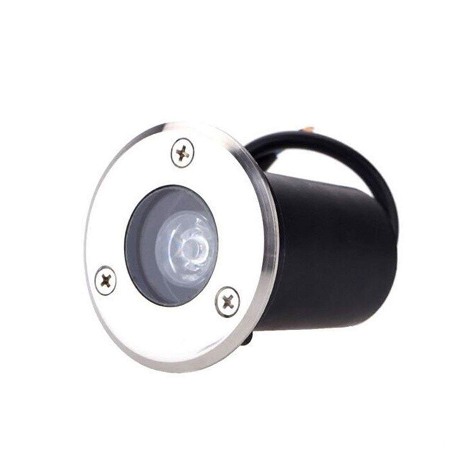 Foco LED De Piso 1W 220V  Frío-1