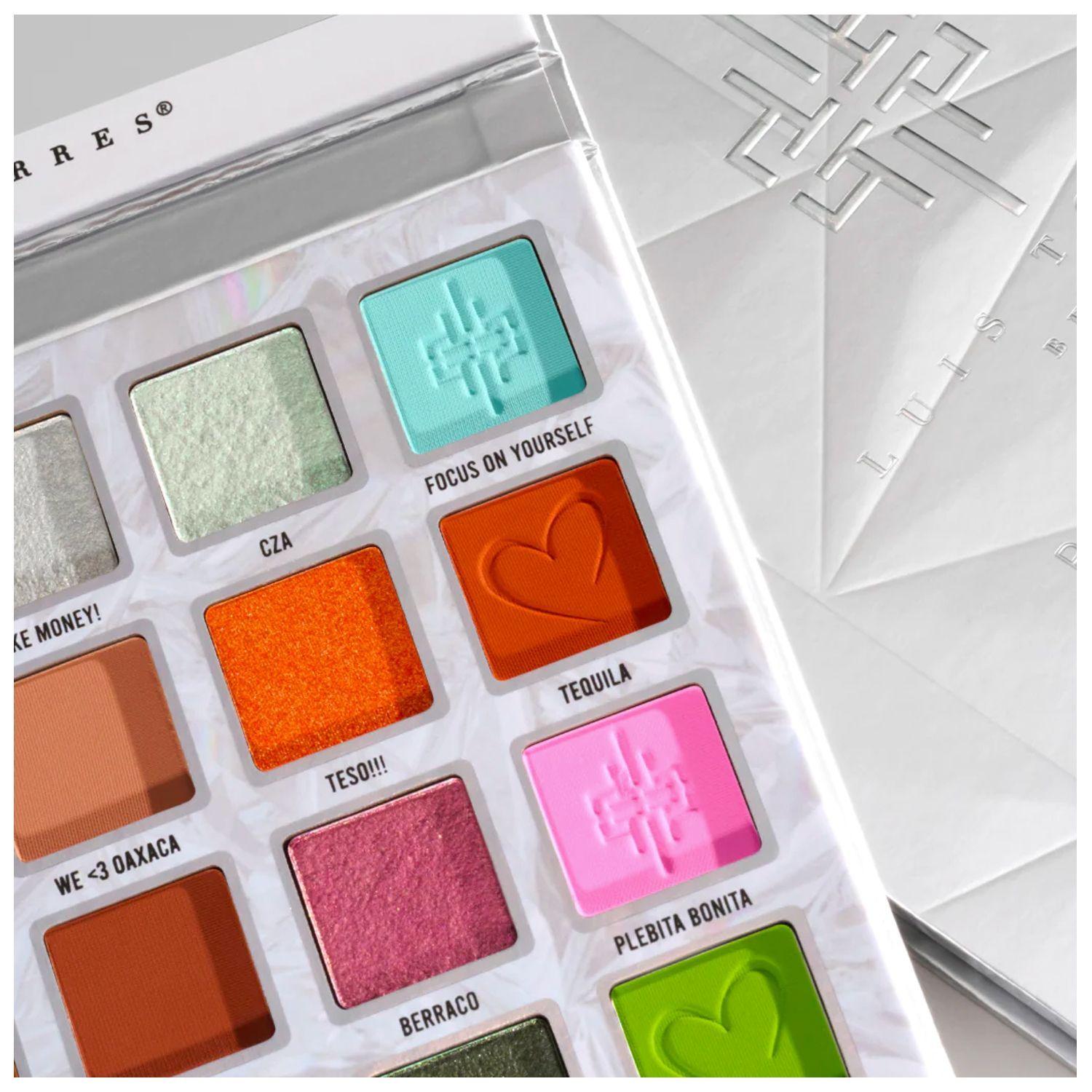 Paleta de Sombras Overdressed Luis Torres Beauty C-1
