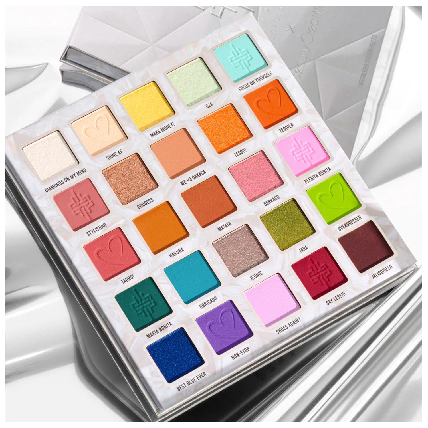 Paleta de Sombras Overdressed Luis Torres Beauty C-3