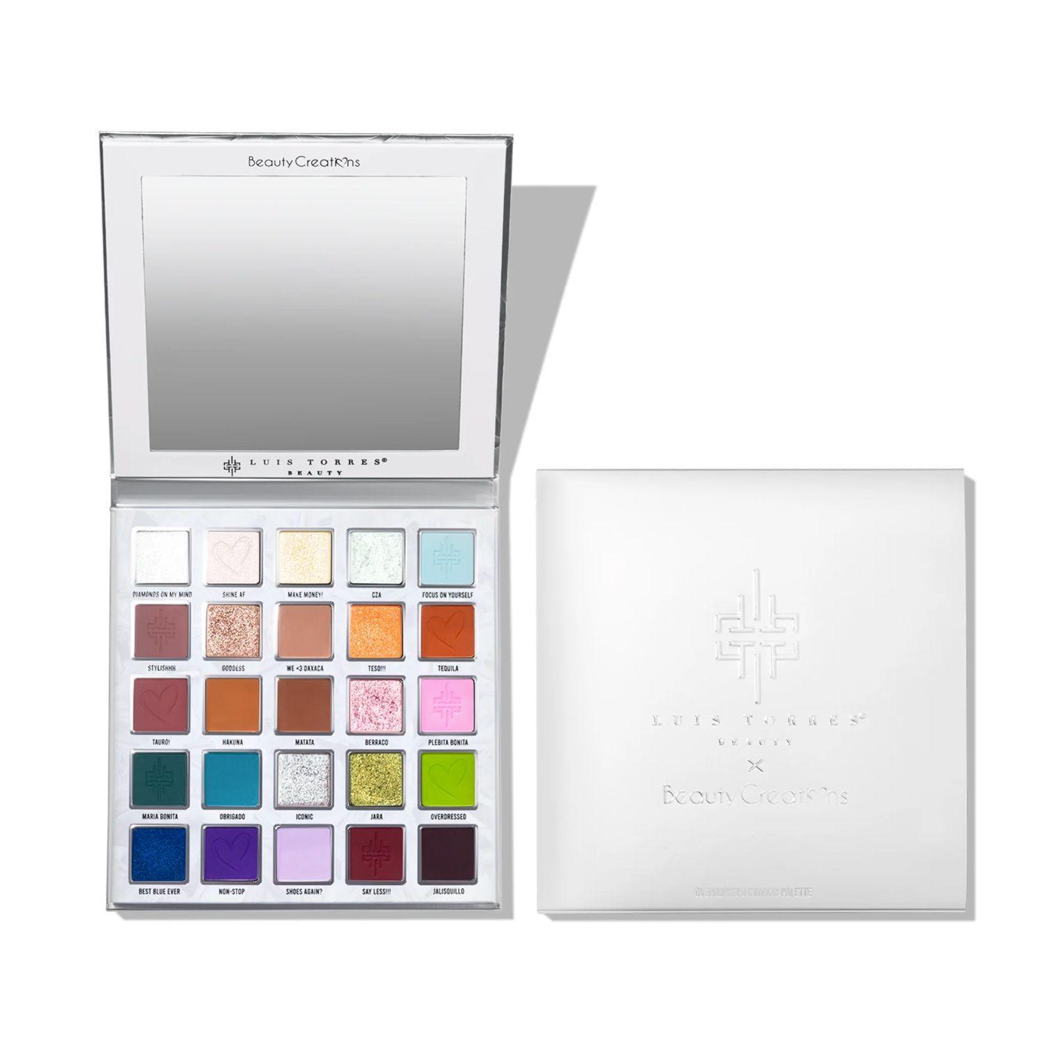 Paleta de Sombras Overdressed Luis Torres Beauty C-0