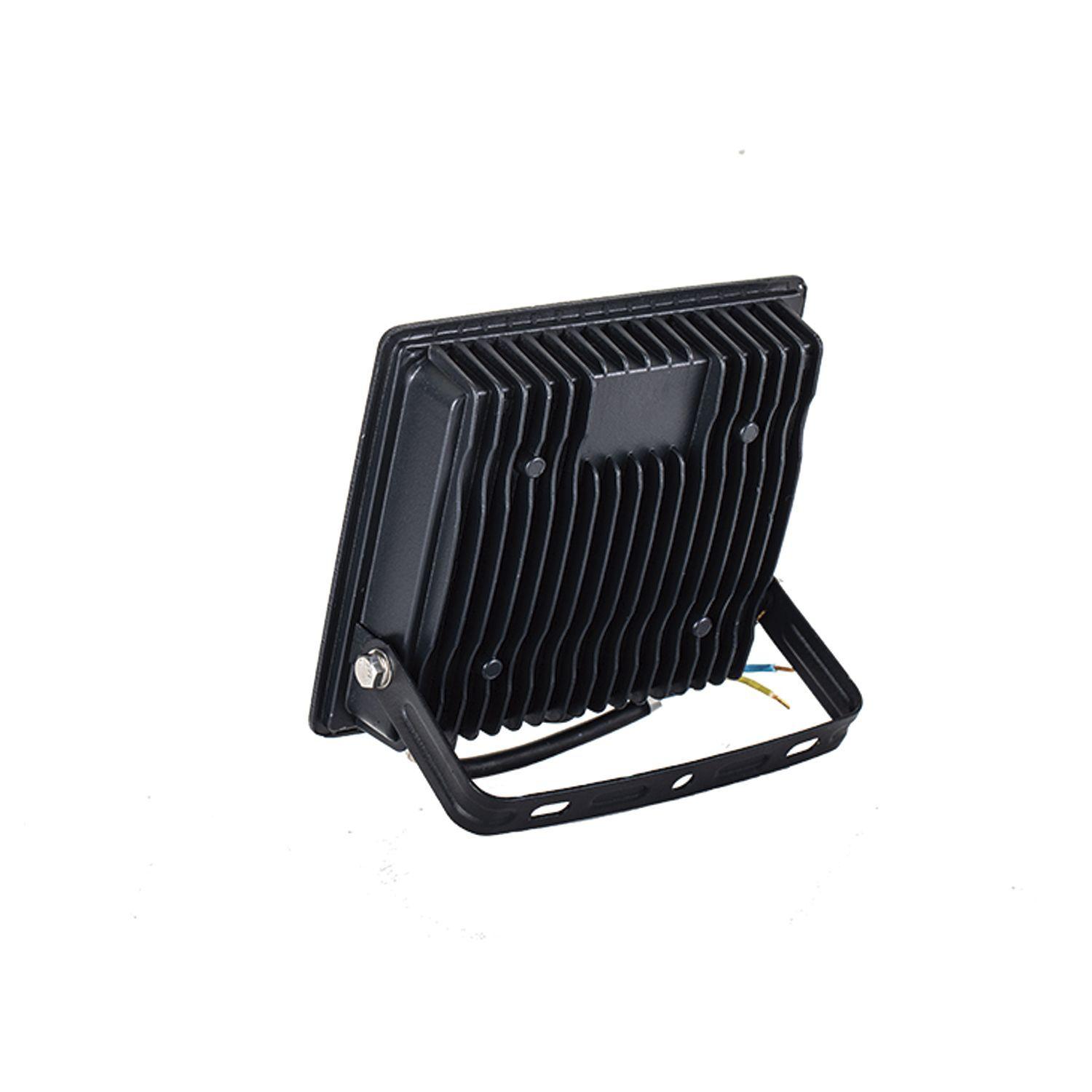 Pack 3 Foco Proyector LED Telco 100W Cálido DS43-1