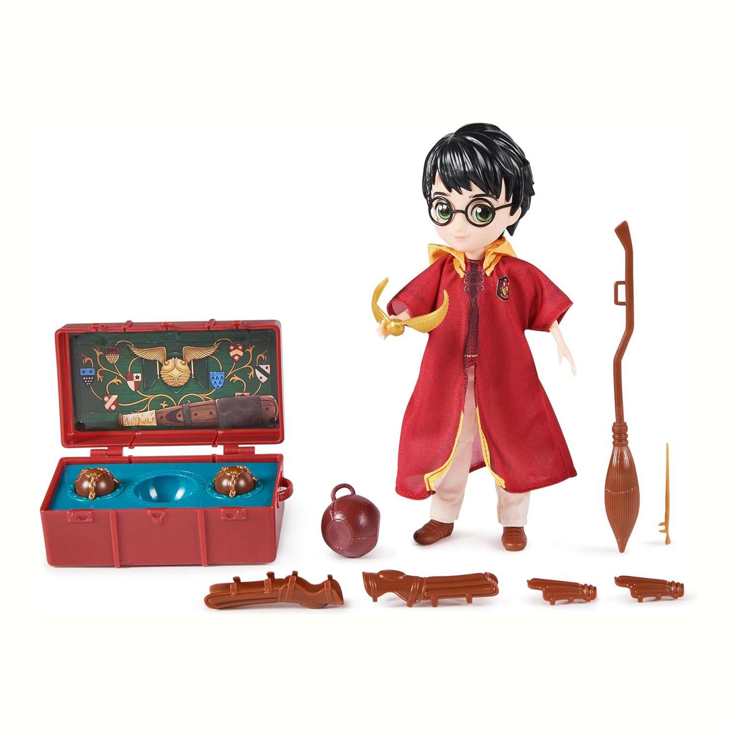 Set Harry Potter Juego Quidditch 11 piezas - Wizarding World-0