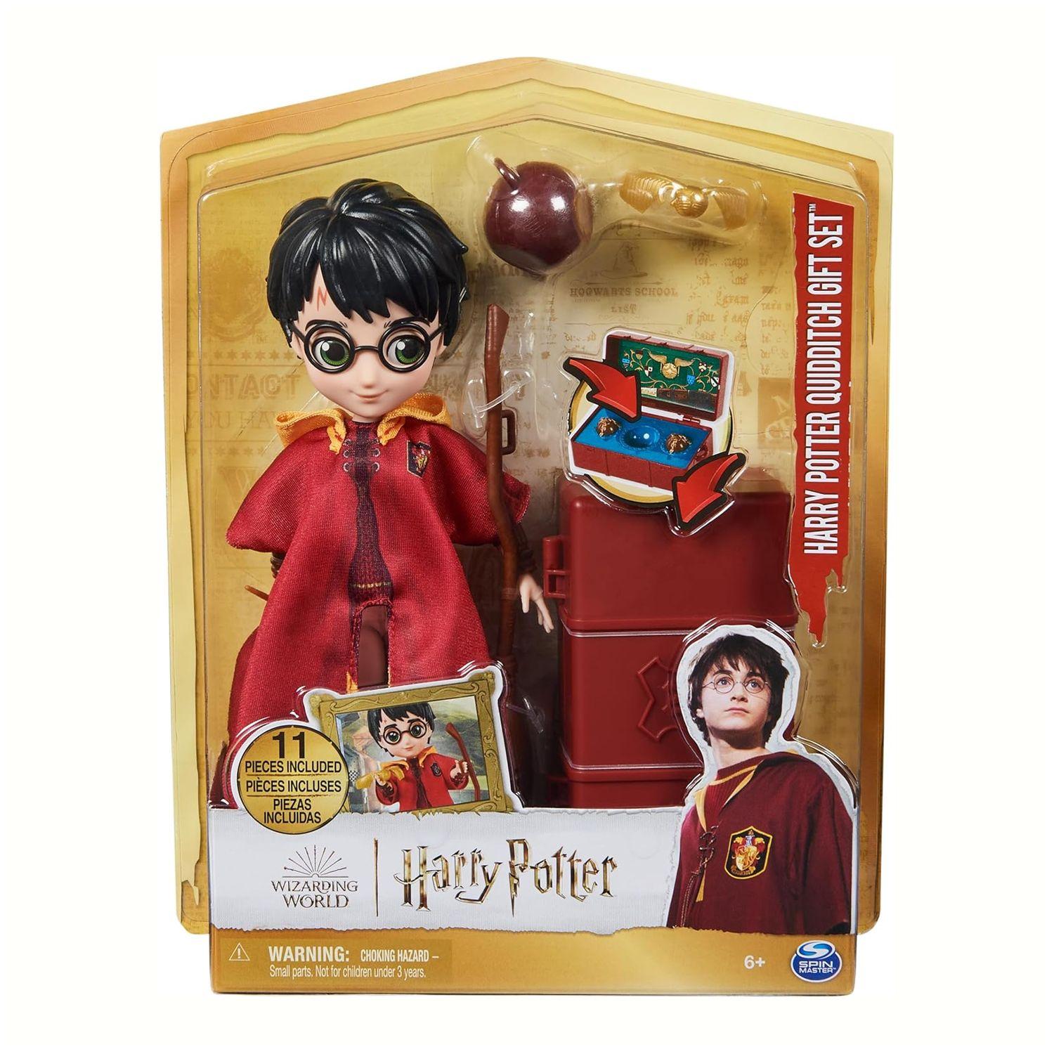 Set Harry Potter Juego Quidditch 11 piezas - Wizarding World-1