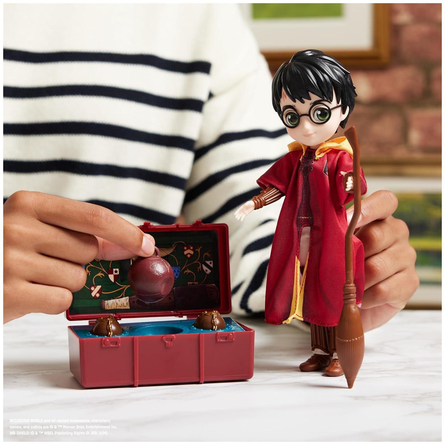 Set Harry Potter Juego Quidditch 11 piezas - Wizarding World-7