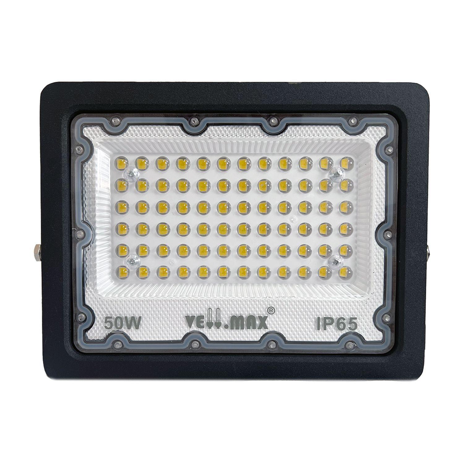 Proyector LED Slim 50w VFL6650 Negro Luz Fría SEC-5