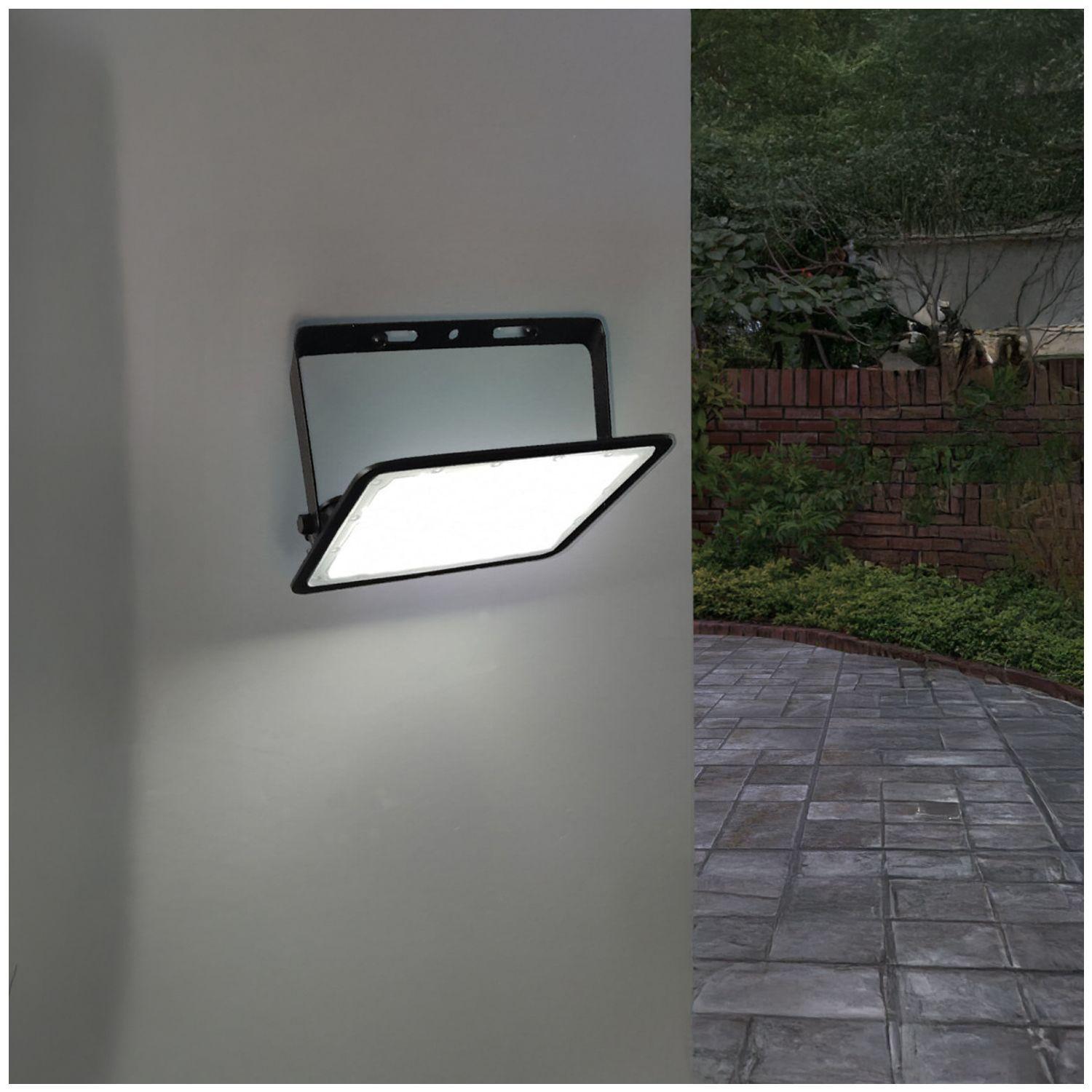 Proyector LED Slim 50w VFL6650 Negro Luz Fría SEC-7