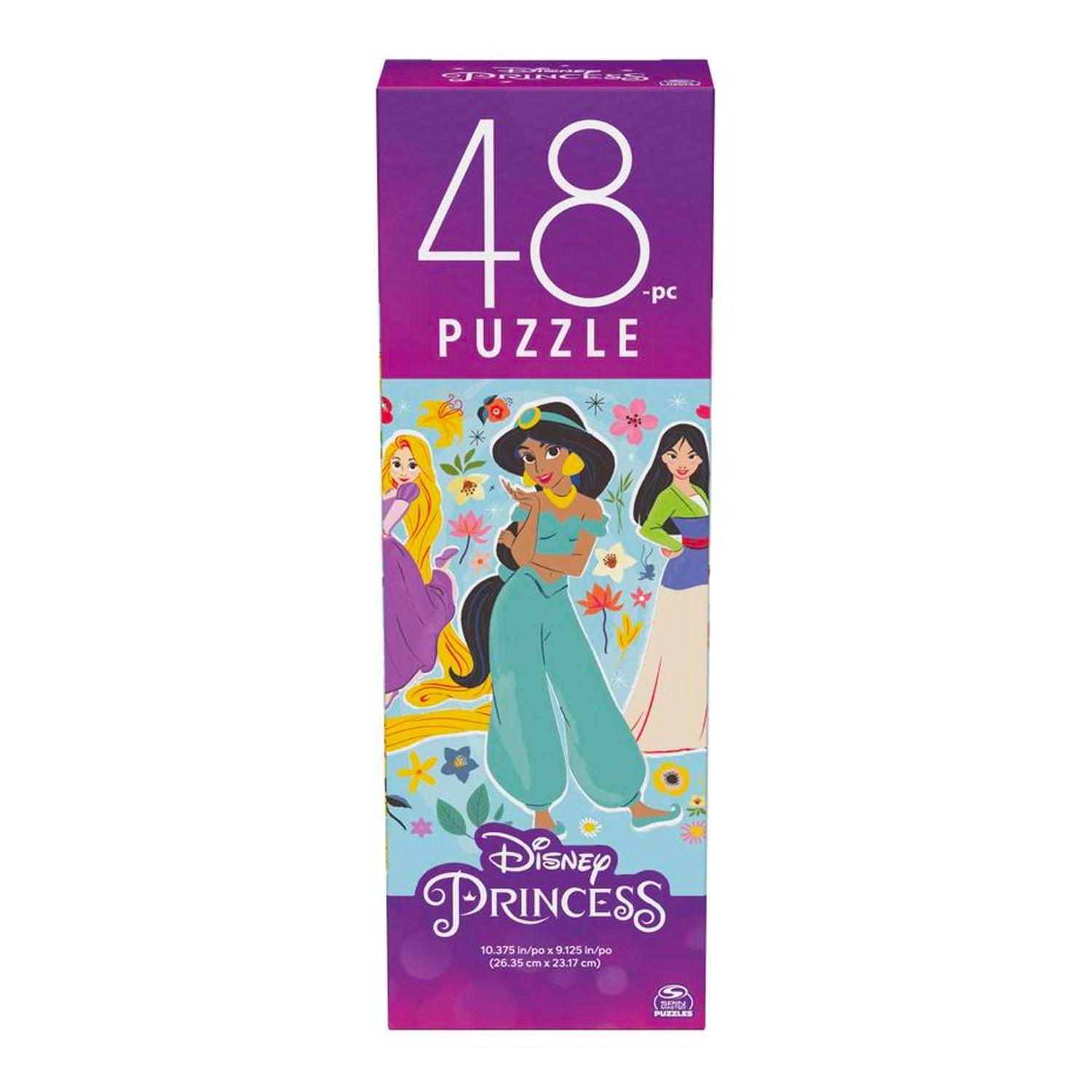 Rompecabezas "Princesas" de 48 piezas- Princesas Disney-2
