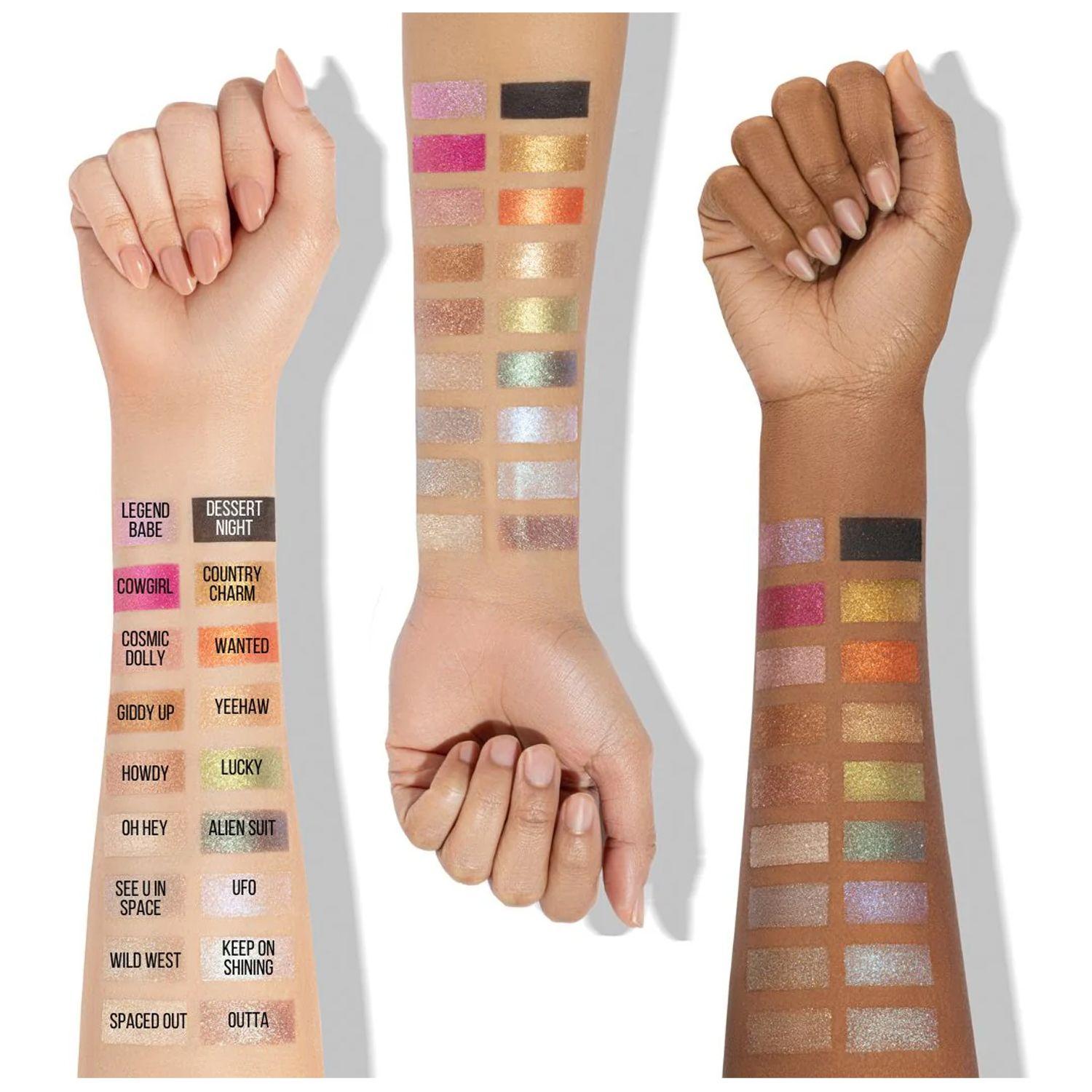 Sombras Individuales “Riding Solo” Lucky Beauty Creations-4
