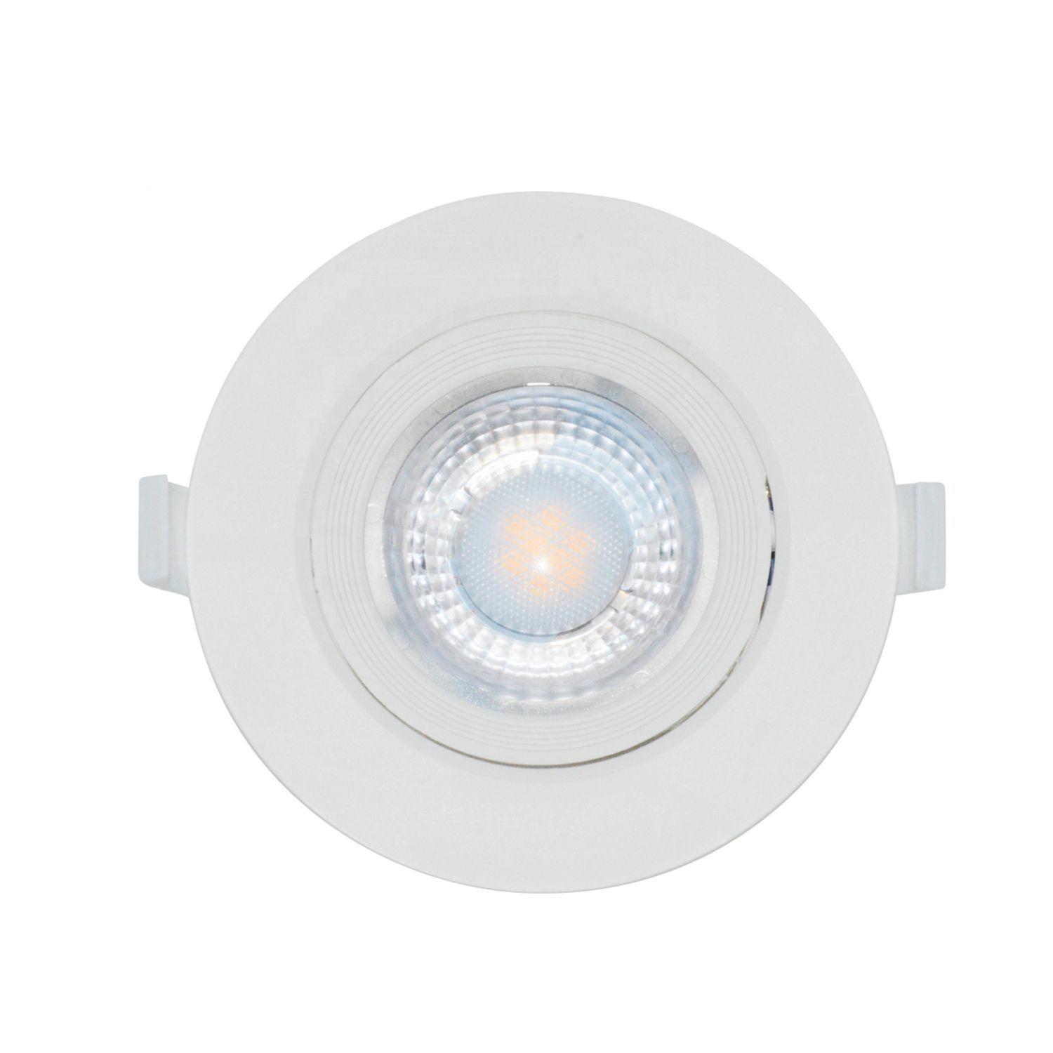 Foco LED Dirigible COB 6,5 W Cálido-2