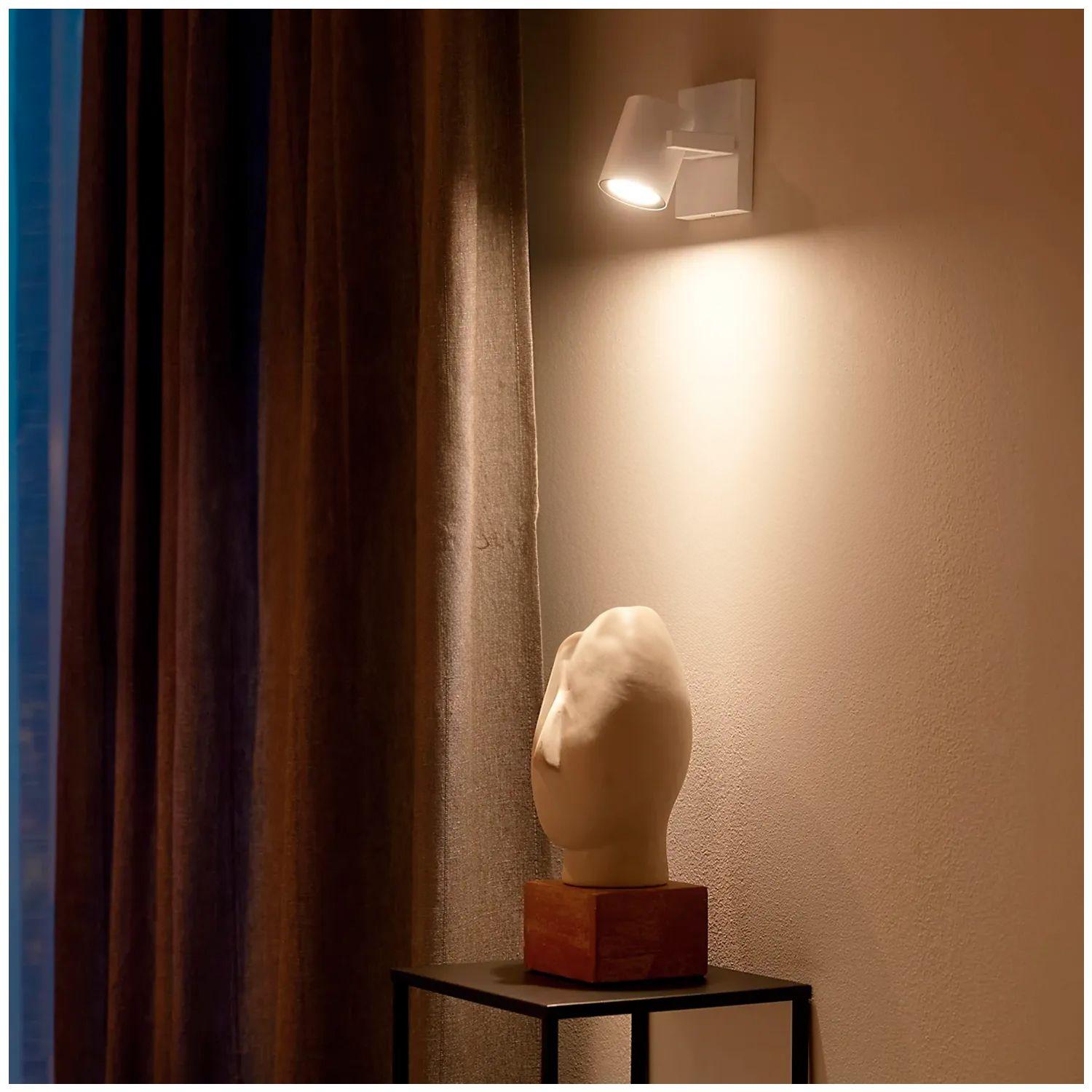 Pack 10 Ampolleta Philips Dimeable MasLed Spot VLE 5W GU10 - Cálido-3