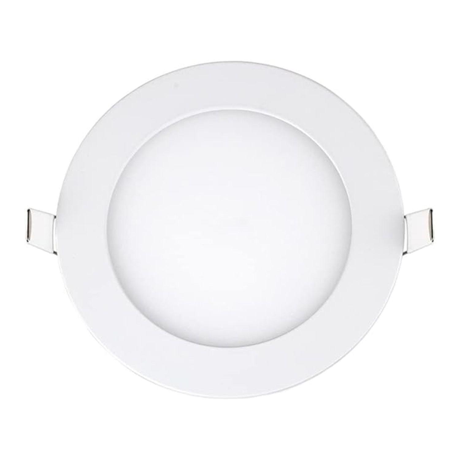 Pack 3 Panel Redondo LED Basic Embutido 18W Neutro-0
