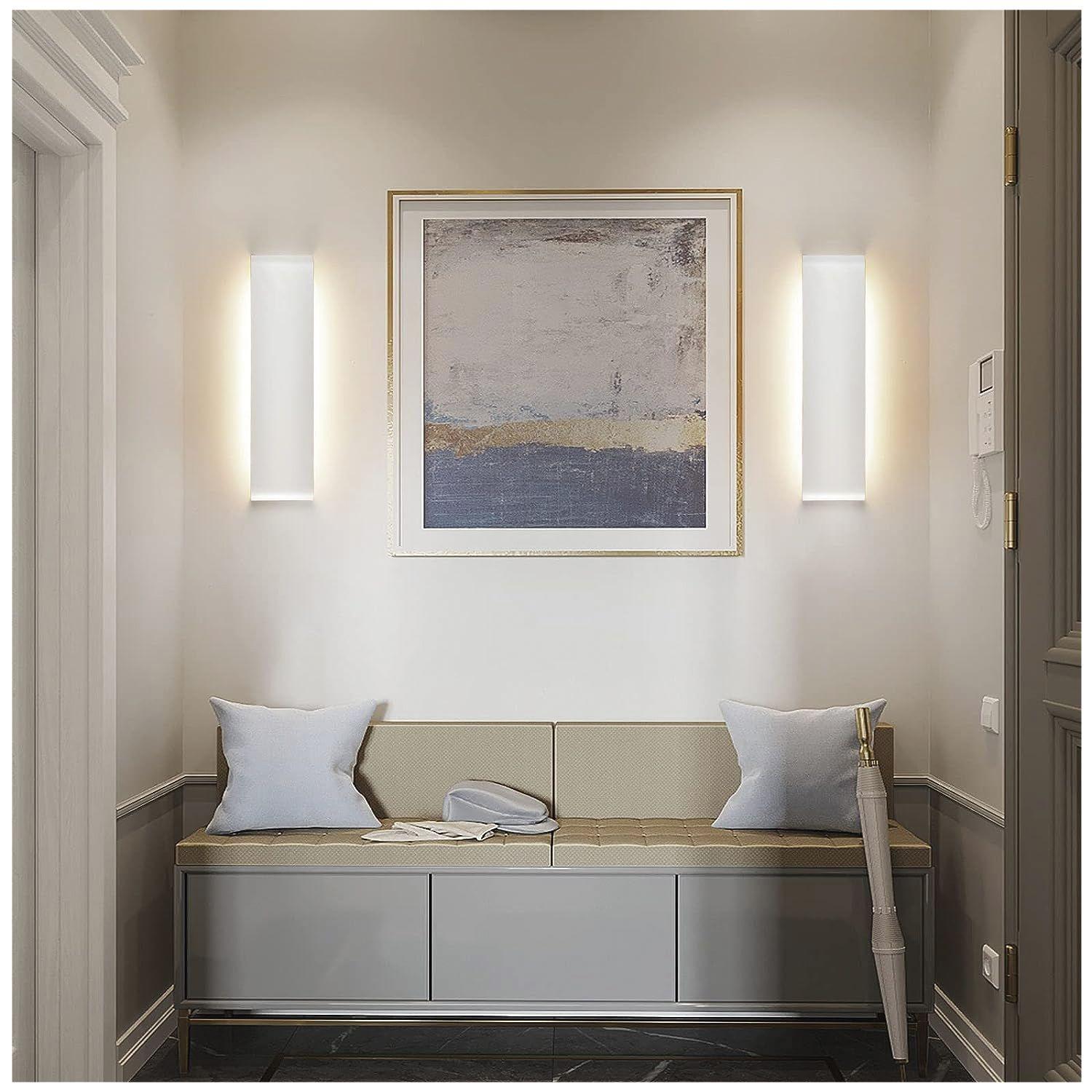 Apliqué de Pared LED Minimalista 10W Cálido Blanco-4