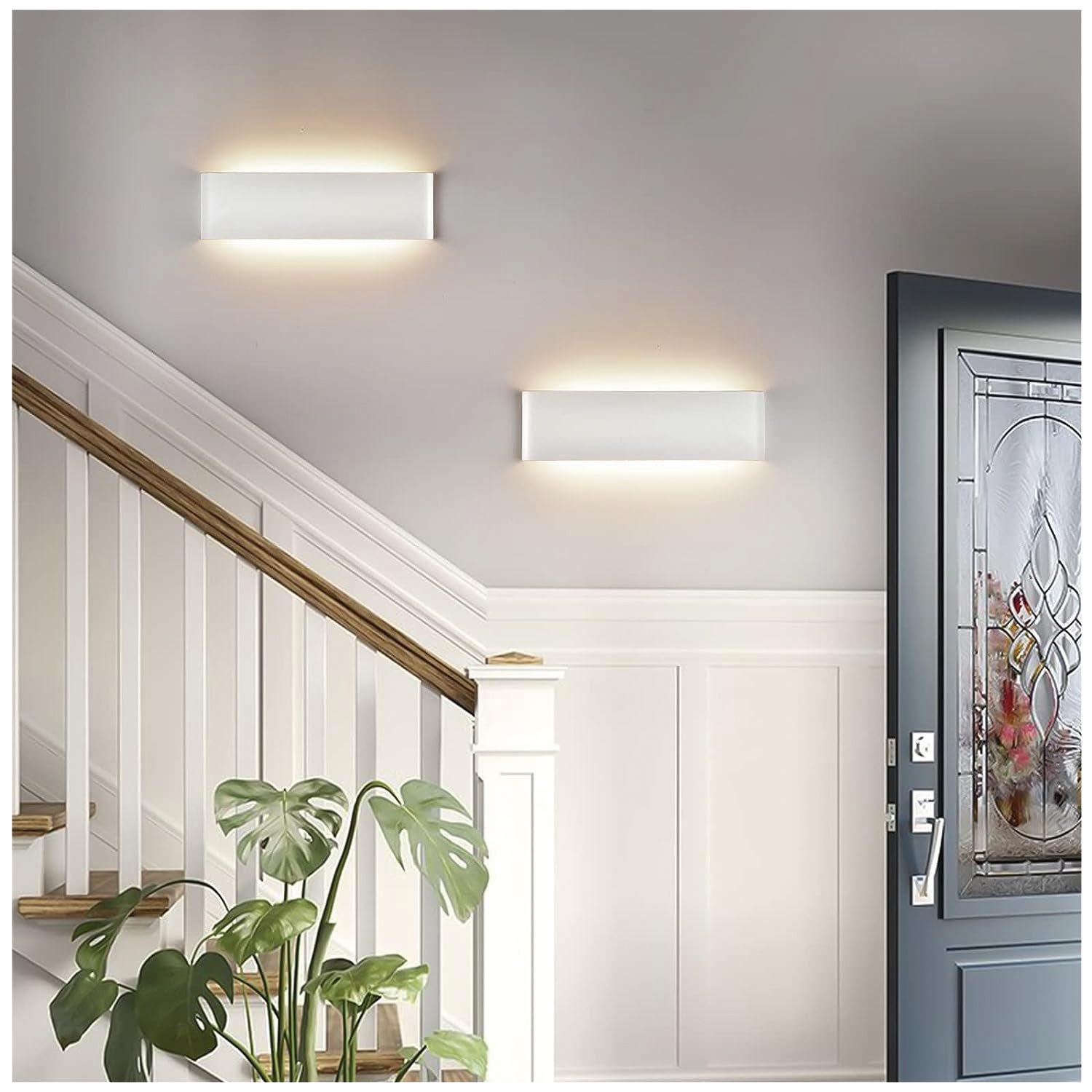Apliqué de Pared LED Minimalista 10W Cálido Blanco-7