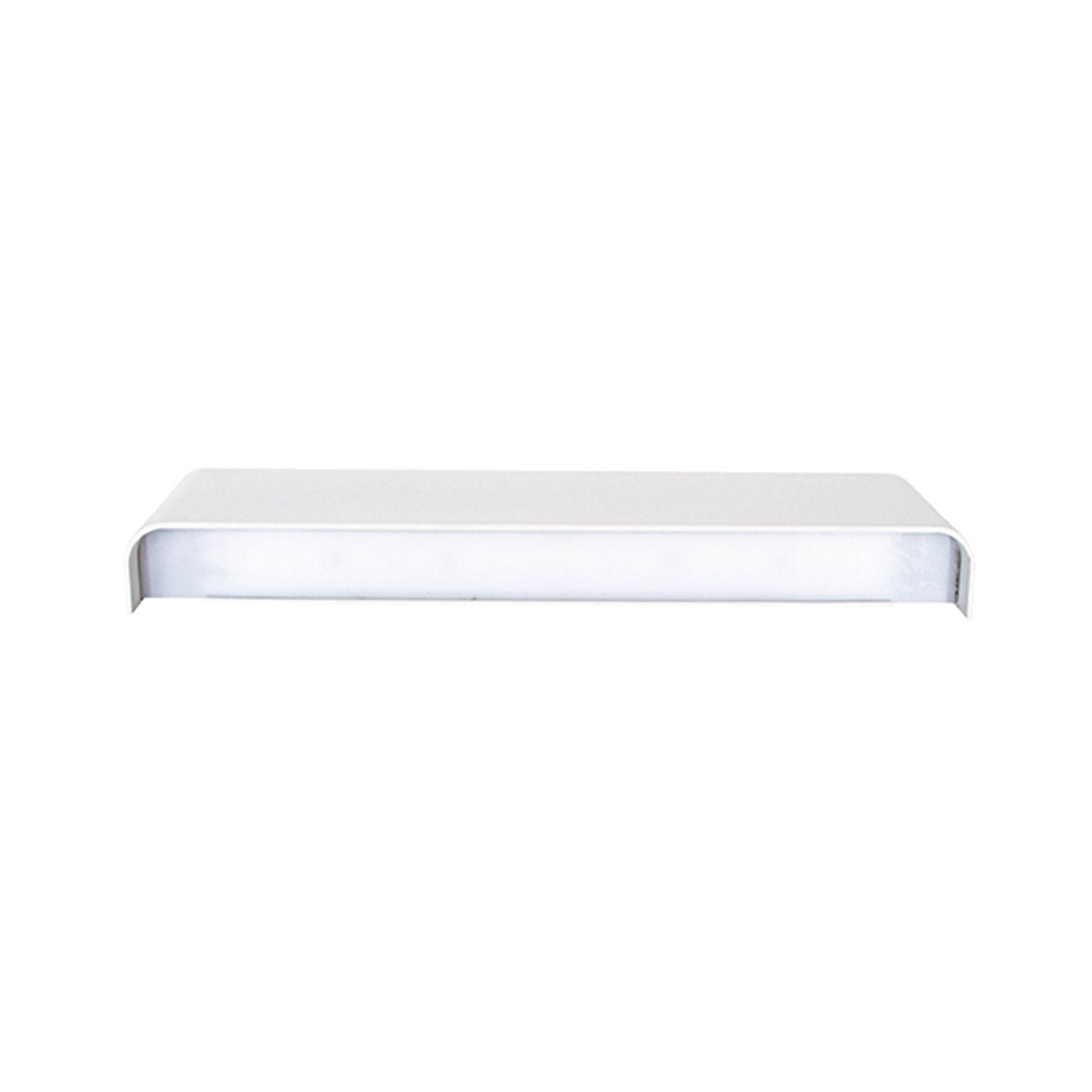 Apliqué de Pared LED Minimalista 10W Cálido Blanco-0