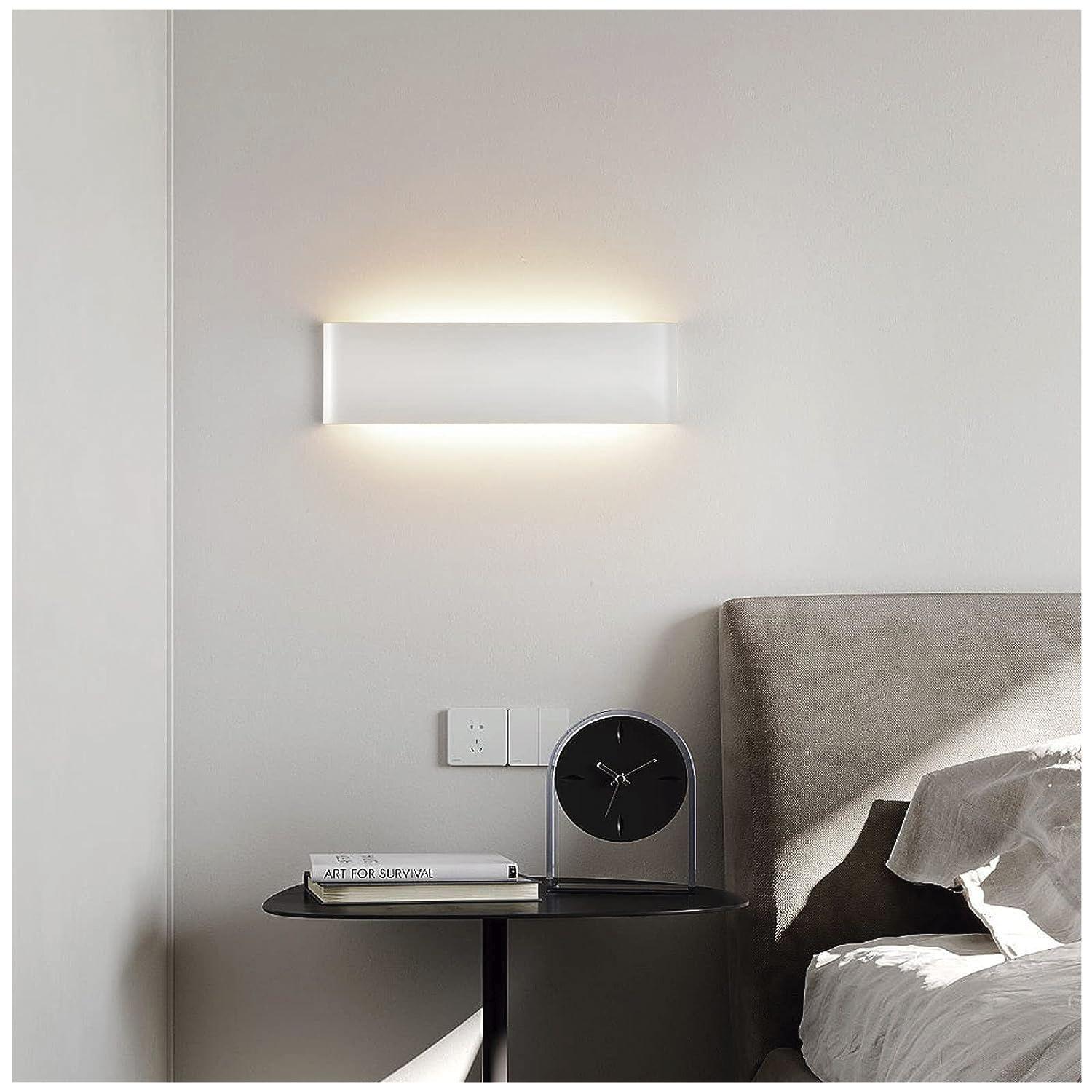 Apliqué de Pared LED Minimalista 10W Cálido Blanco-6