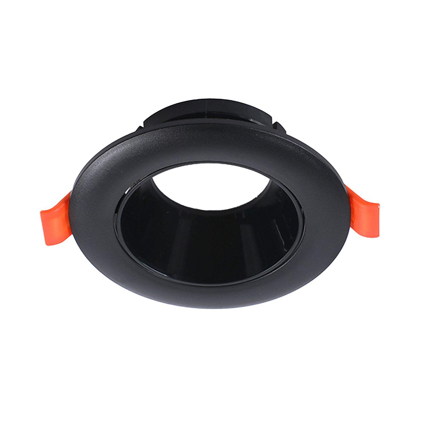 Foco Spot Porta GU-10 "LED Track Light" 9 cm - Negro-2