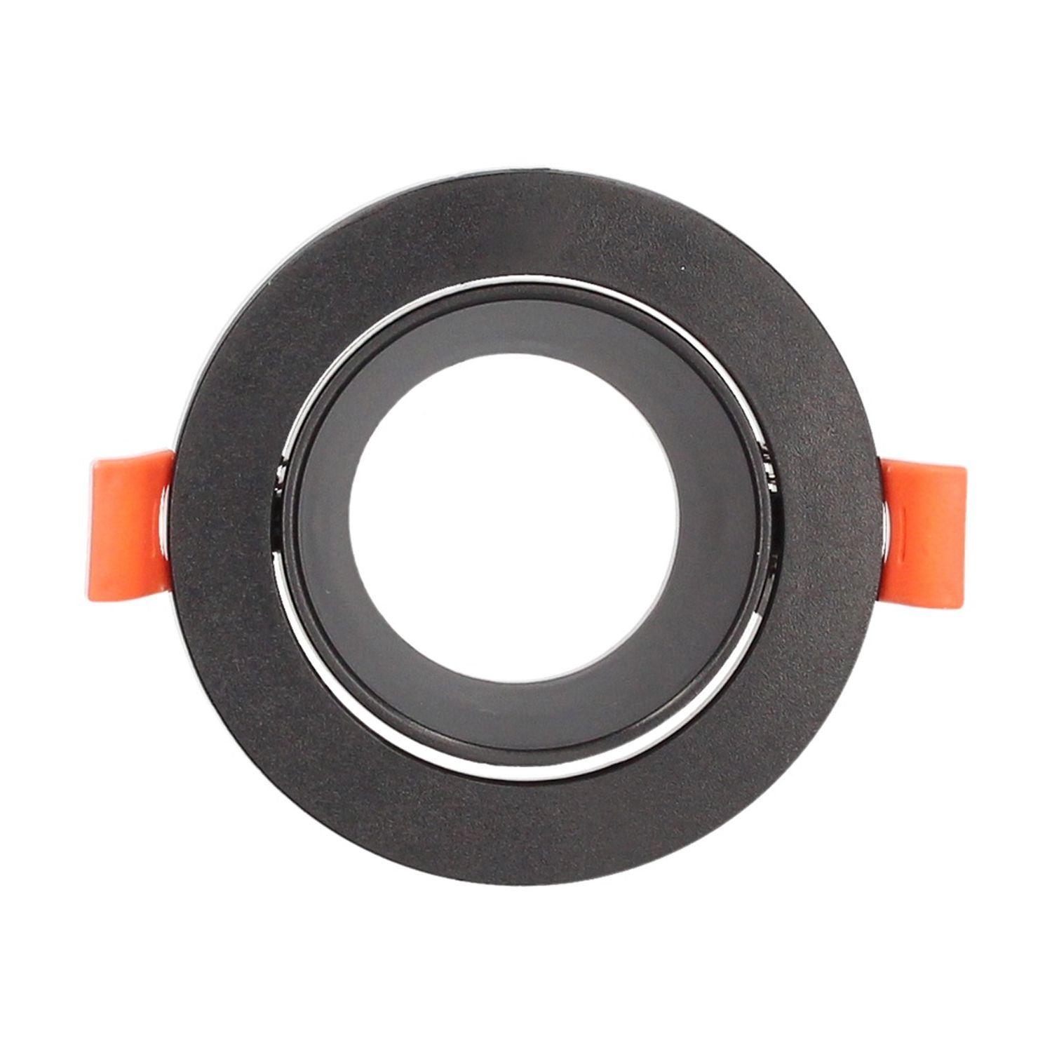 Foco Spot Porta GU-10 "LED Track Light" 9 cm - Negro-4