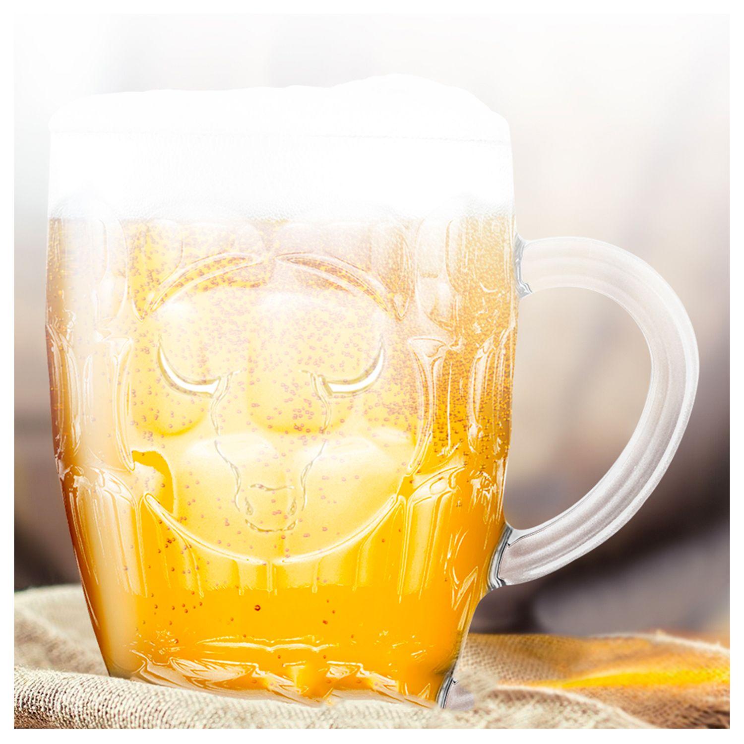 Vaso Shopero de Vidrio 540 ml - Wayu-4