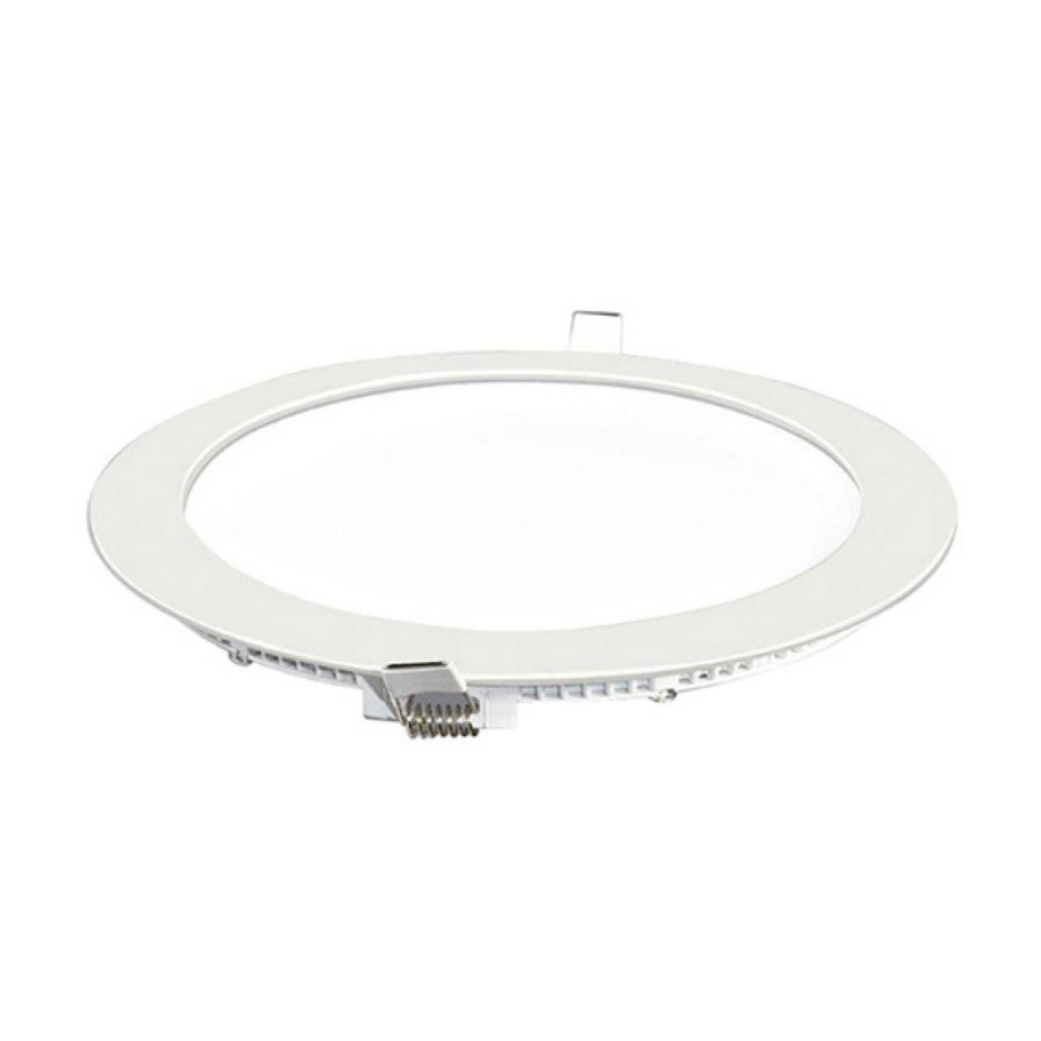 Panel LED Embutido Redondo 3W Frío-1