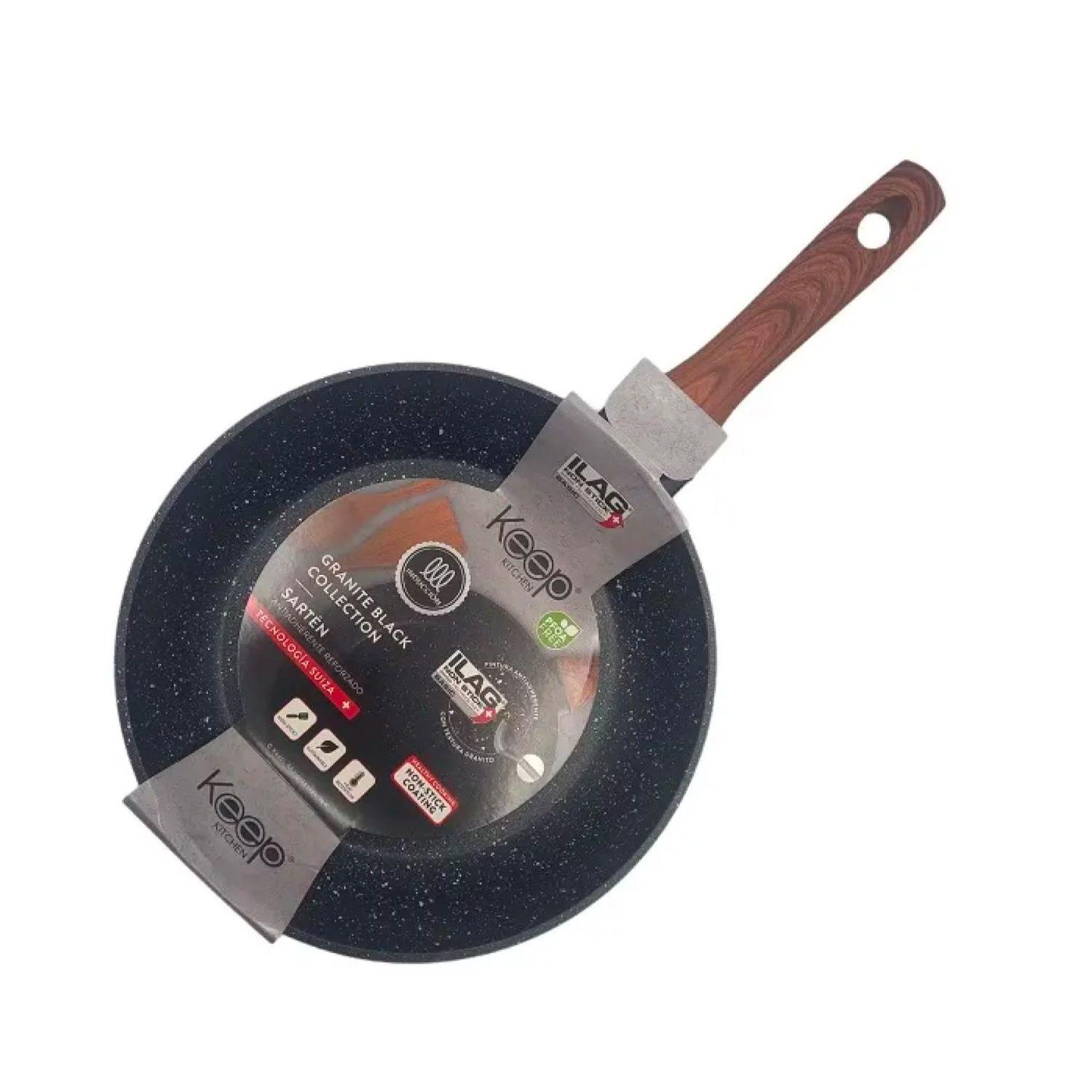 Sartén de 20cm Granite Line - Keep-3