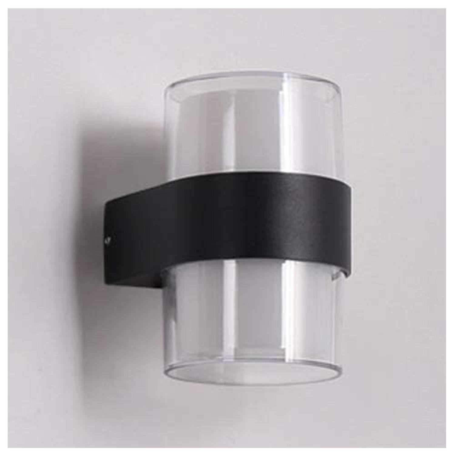 Apliqué de Pared LED Exterior Cilindro 10W Cálido-3