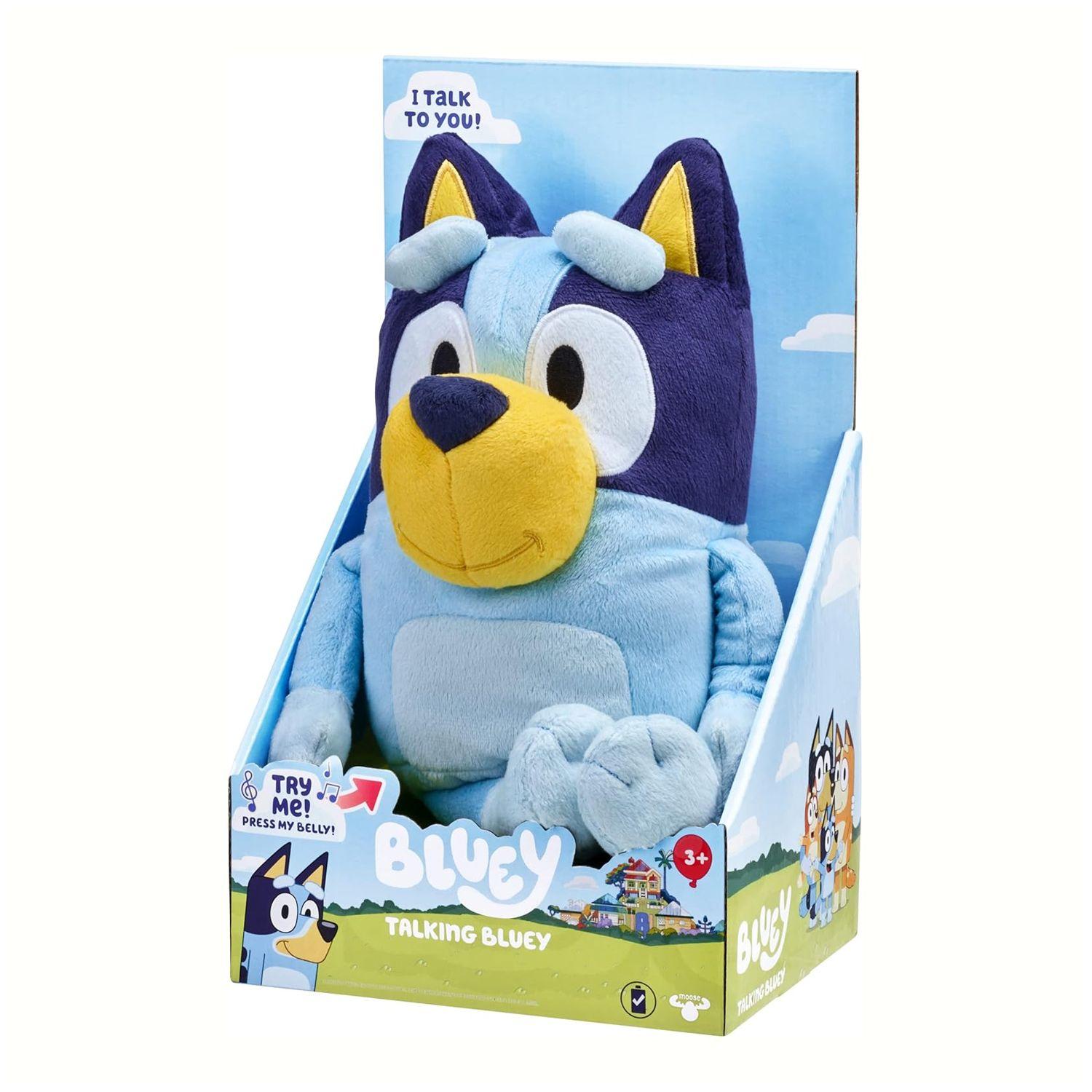 Peluche Parlante "Talking Bluey" - Bluey-1