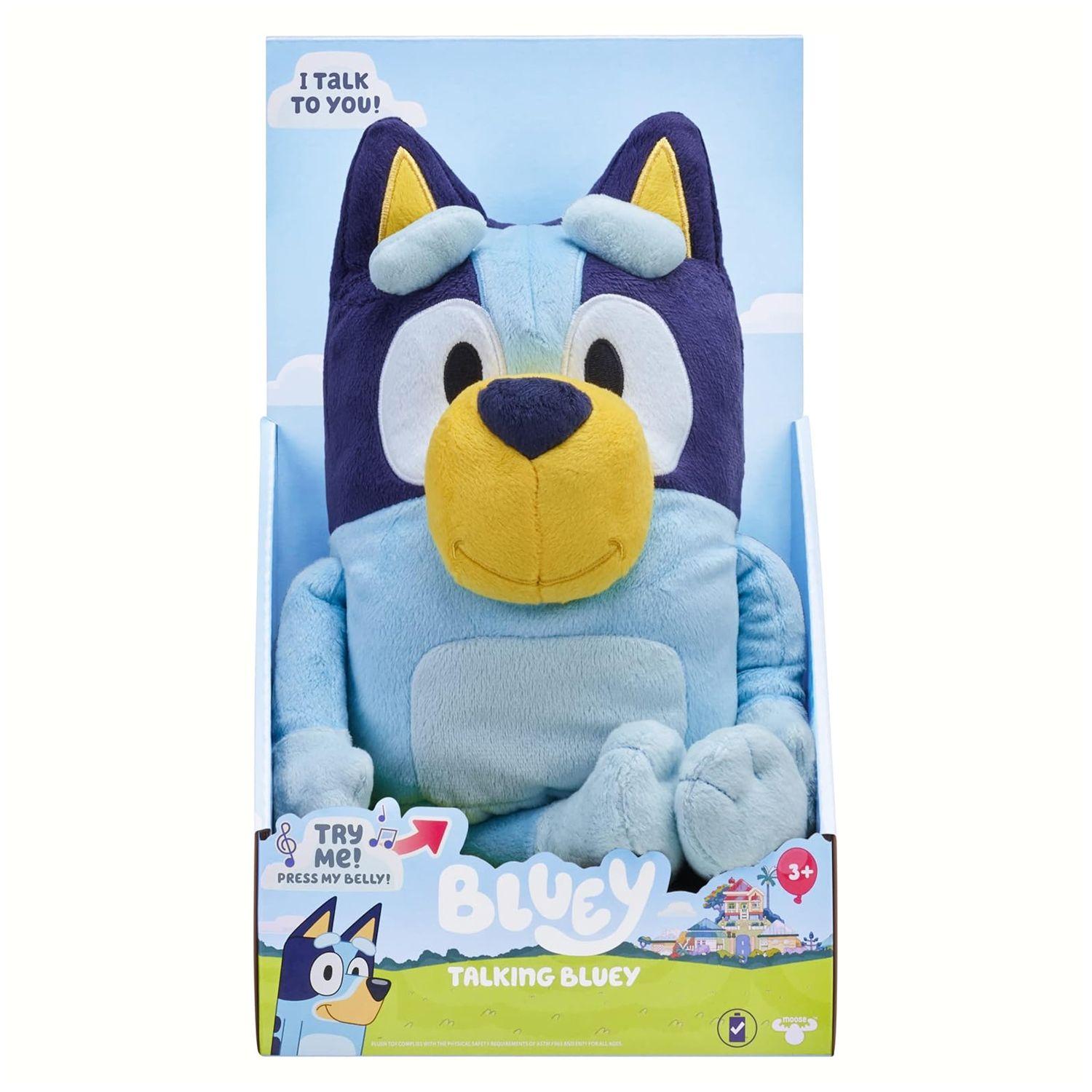 Peluche Parlante "Talking Bluey" - Bluey-2