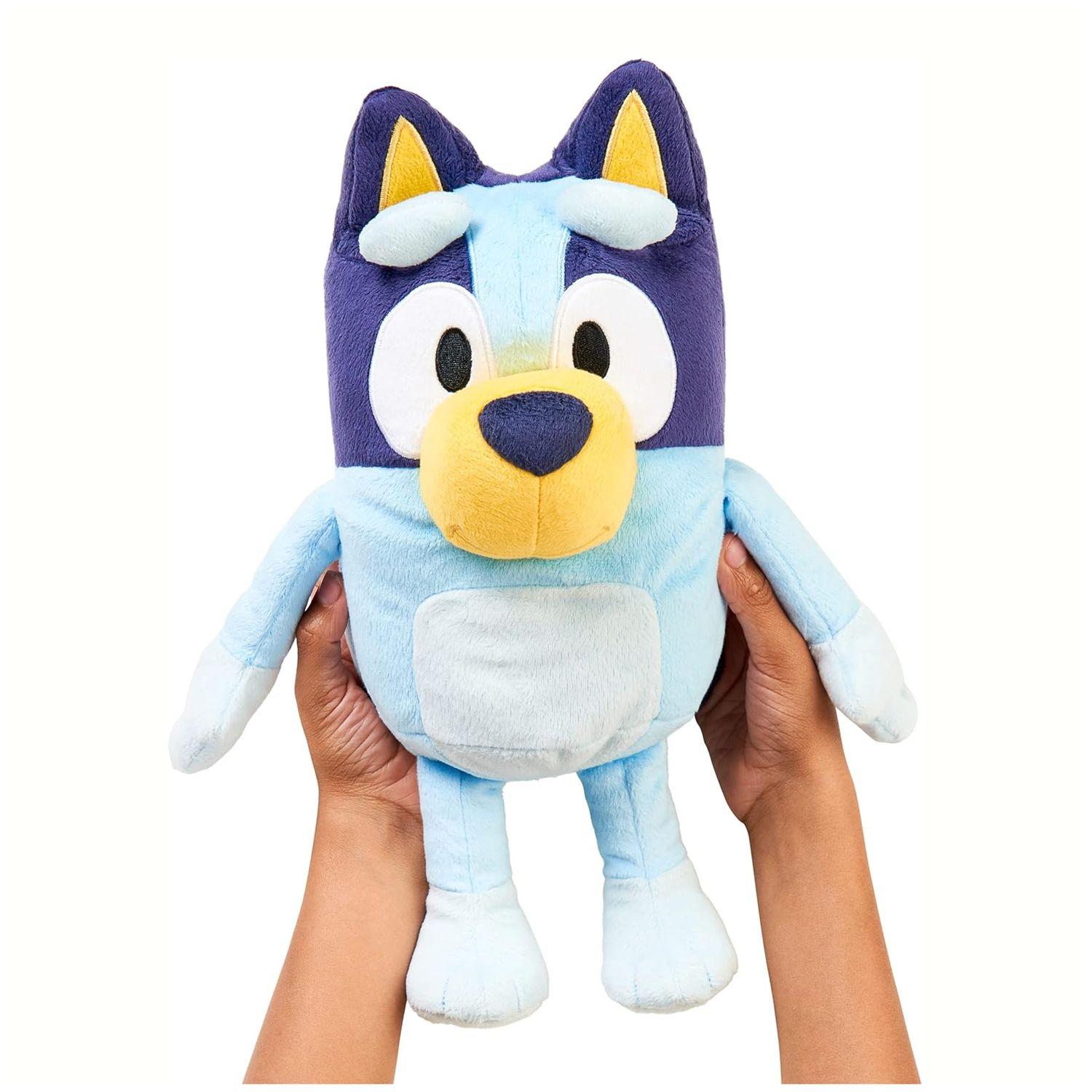 Peluche Parlante "Talking Bluey" - Bluey-5