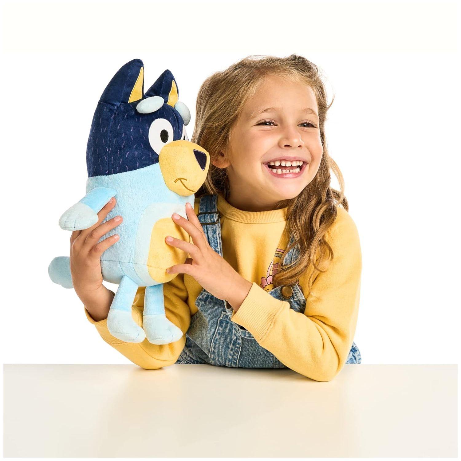 Peluche Parlante "Talking Bluey" - Bluey-6