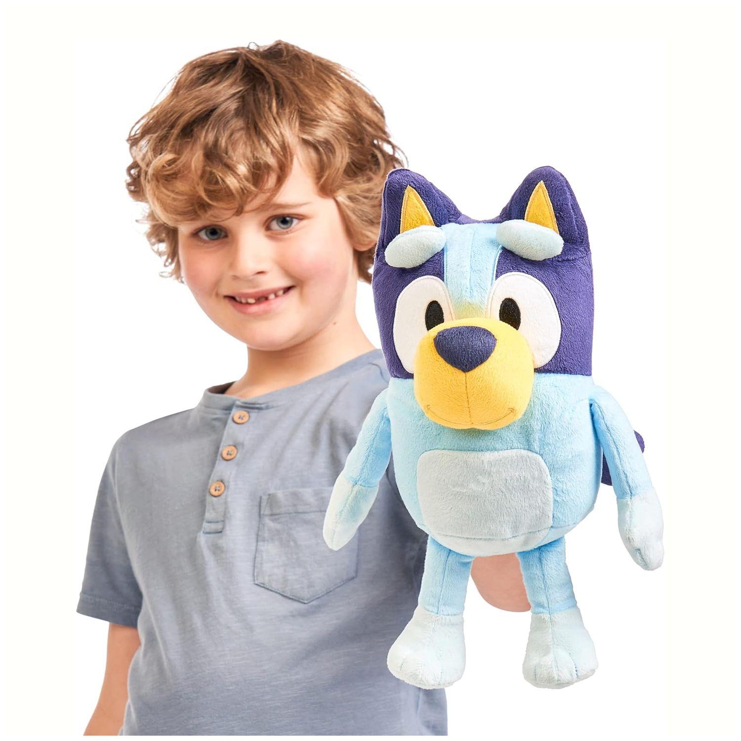 Peluche Parlante "Talking Bluey" - Bluey-7