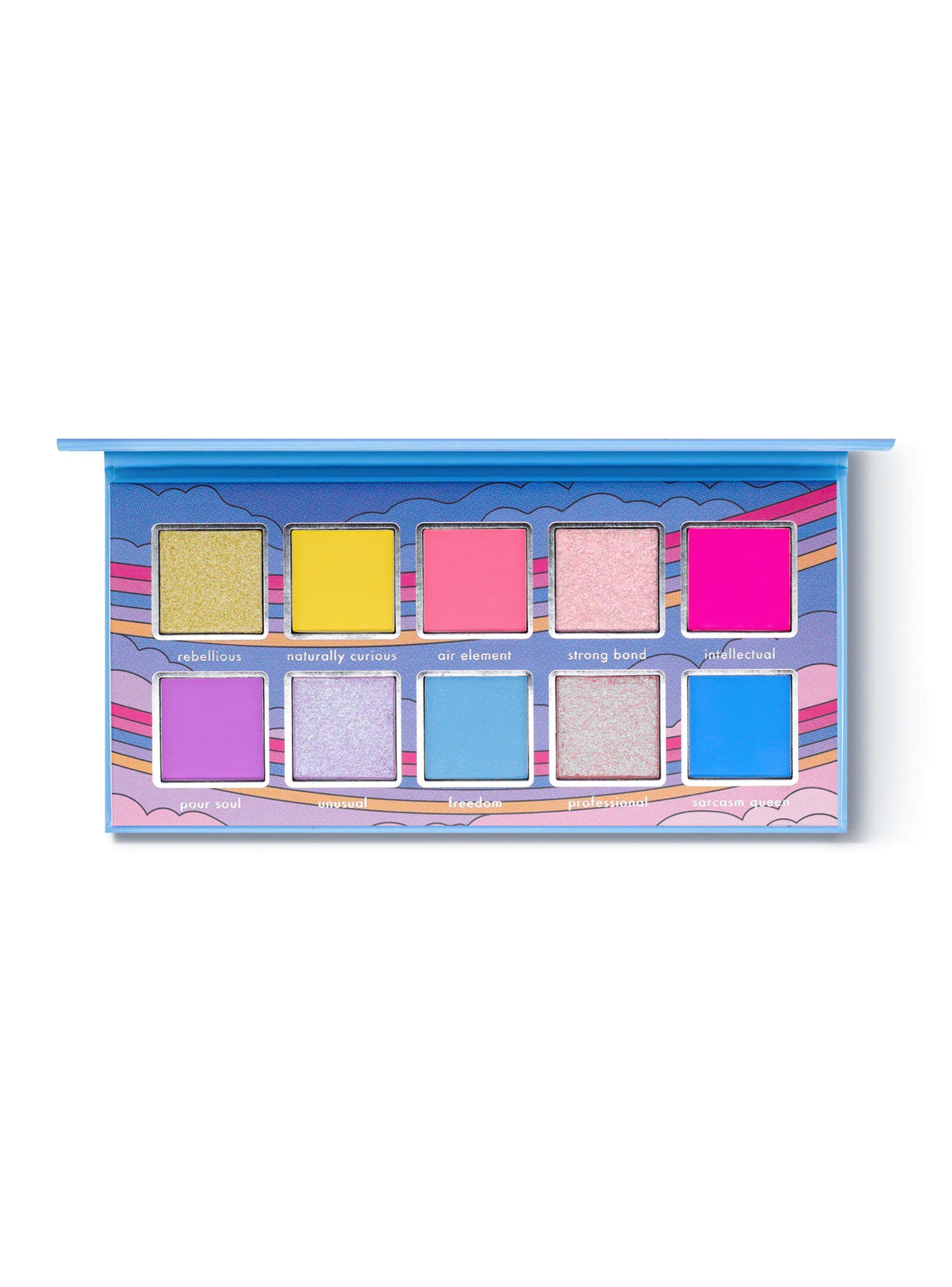 Paleta de sombras “Horoscope Collection” Acuario - Kara Beauty-0