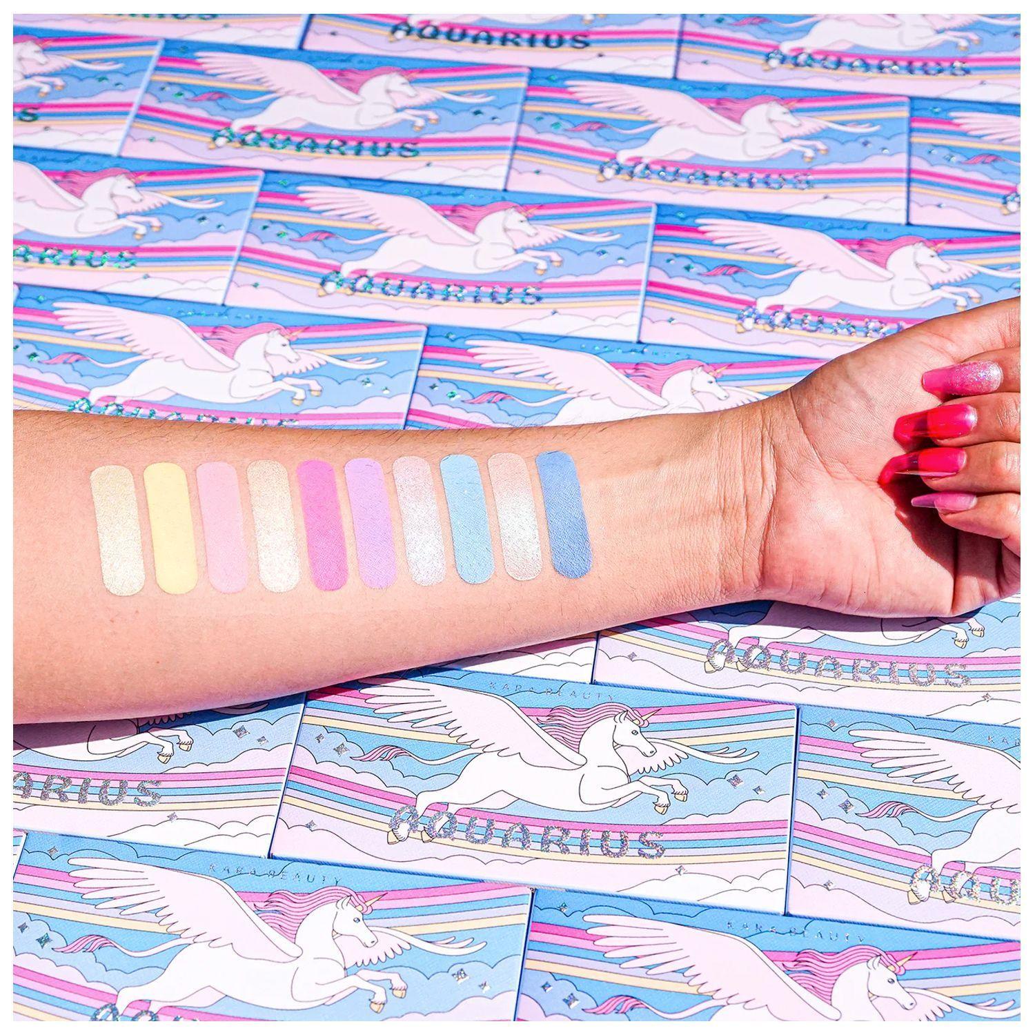 Paleta de sombras “Horoscope Collection” Acuario - Kara Beauty-1