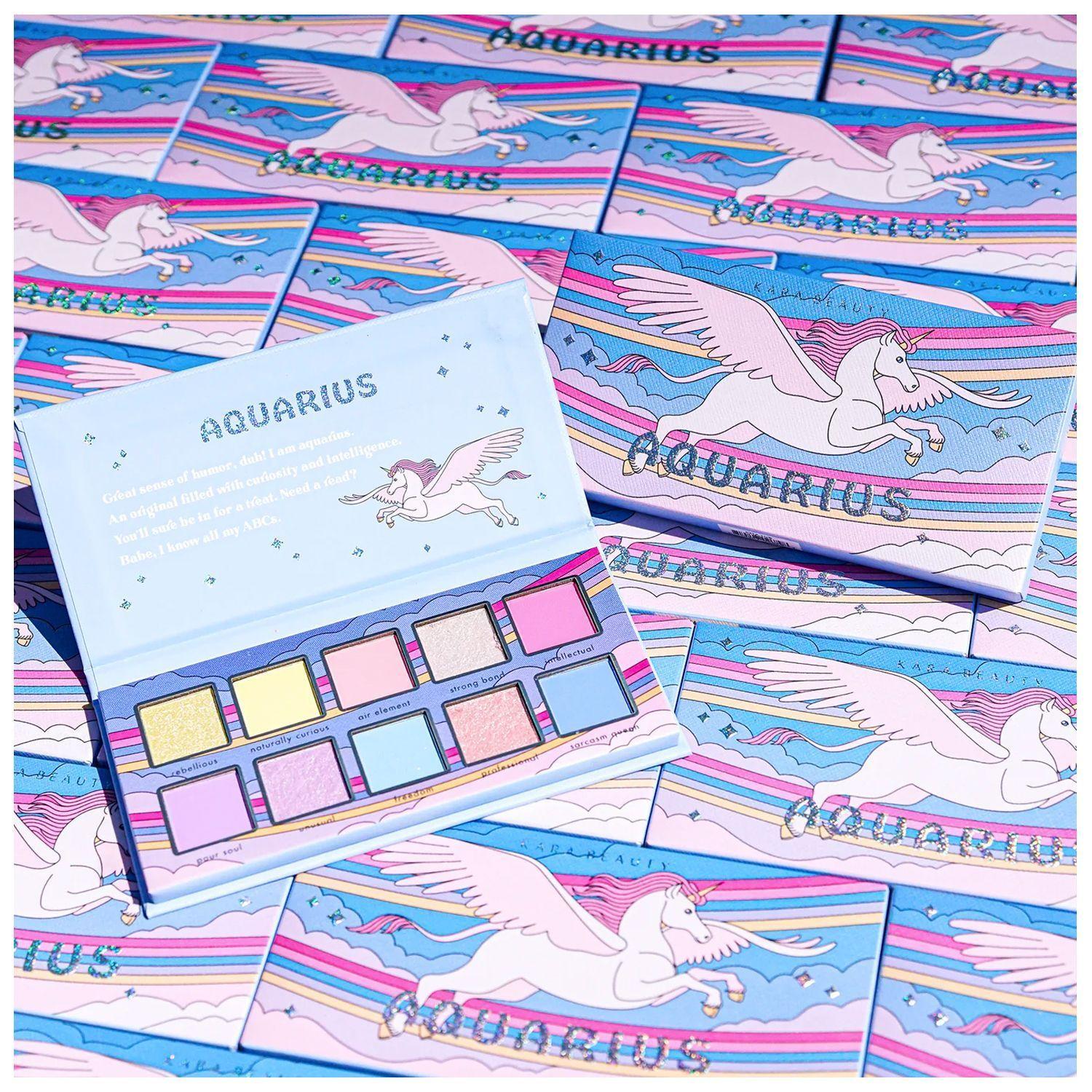 Paleta de sombras “Horoscope Collection” Acuario - Kara Beauty-2