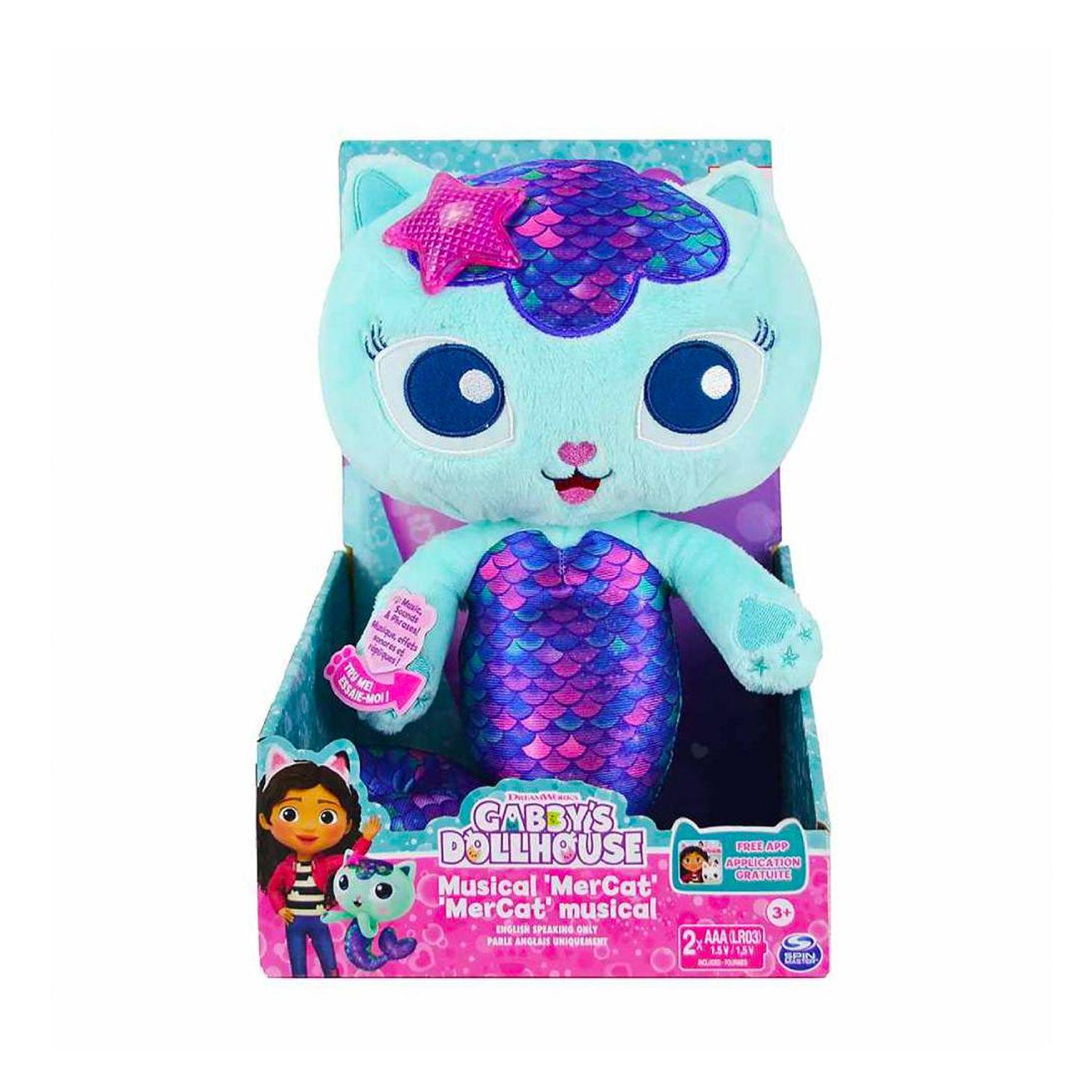 Peluche Parlante "Mercat" de Gabby's Dollhouse-0
