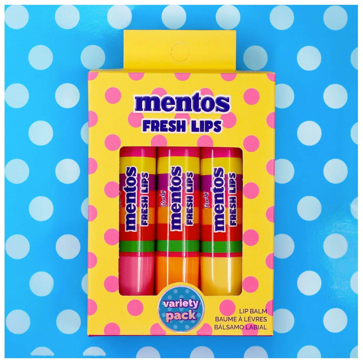 Pack Bálsamo Labial Tropical Mentos x Rude-1
