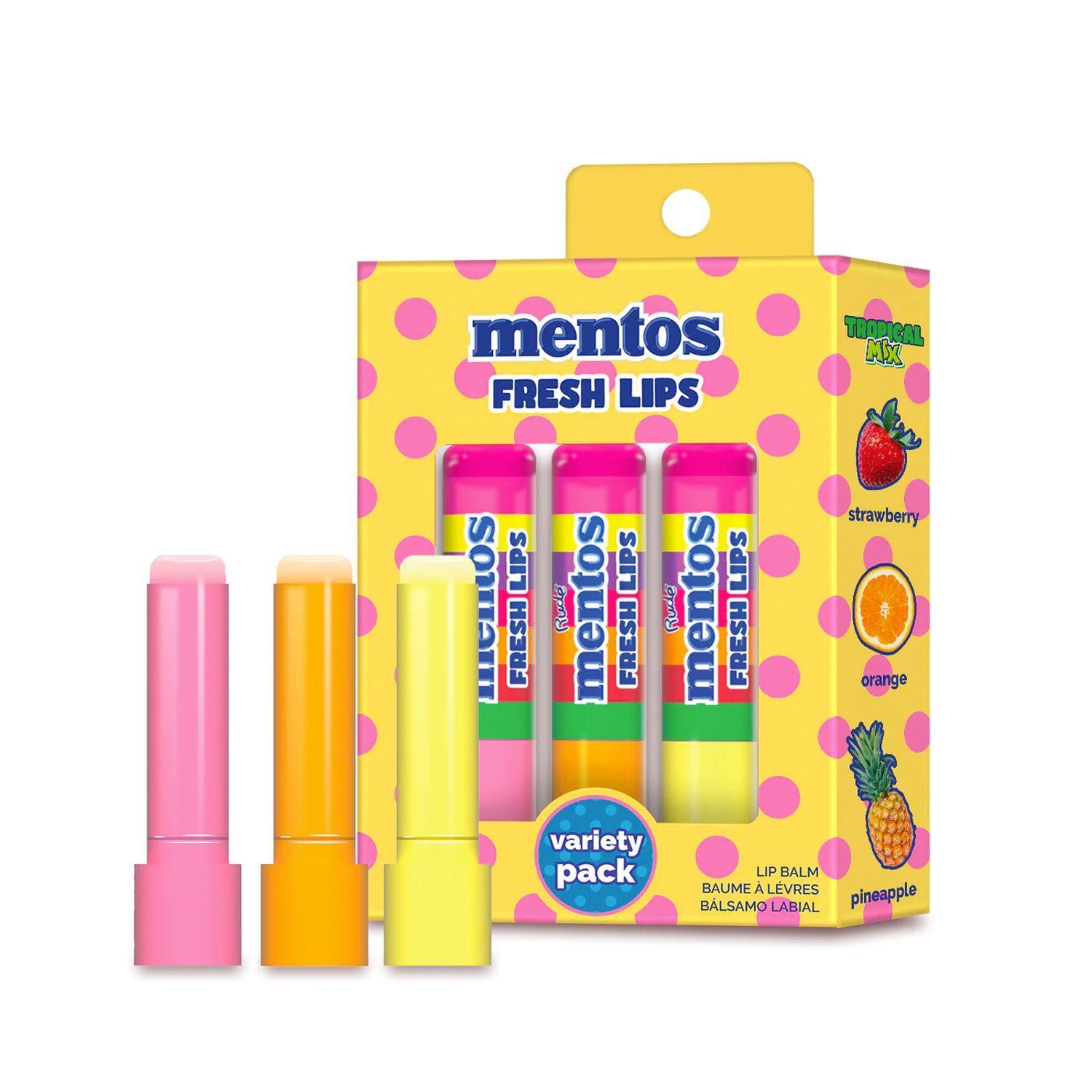 Pack Bálsamo Labial Tropical Mentos x Rude-0