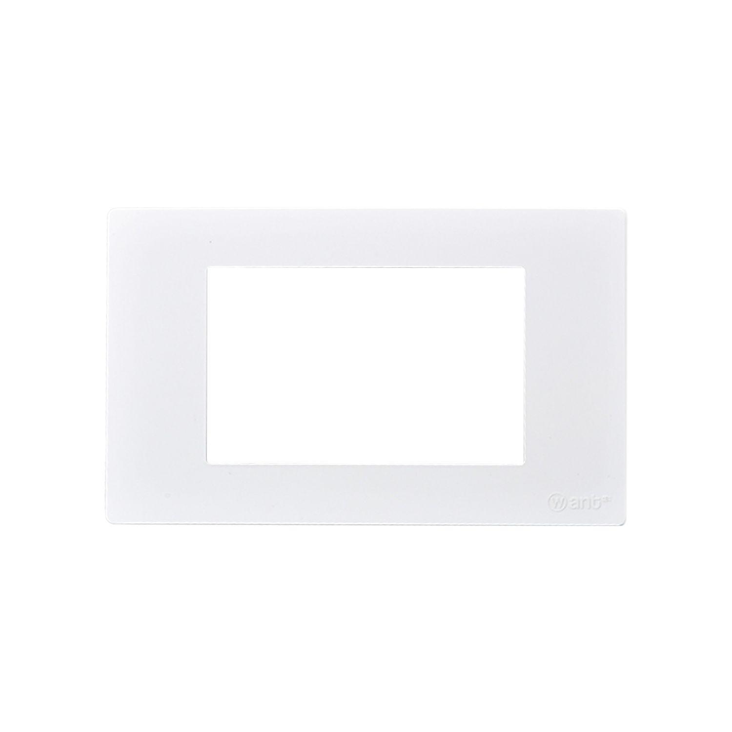 Pack 20 Placas Triple con Soporte Metálico - Blanco-3